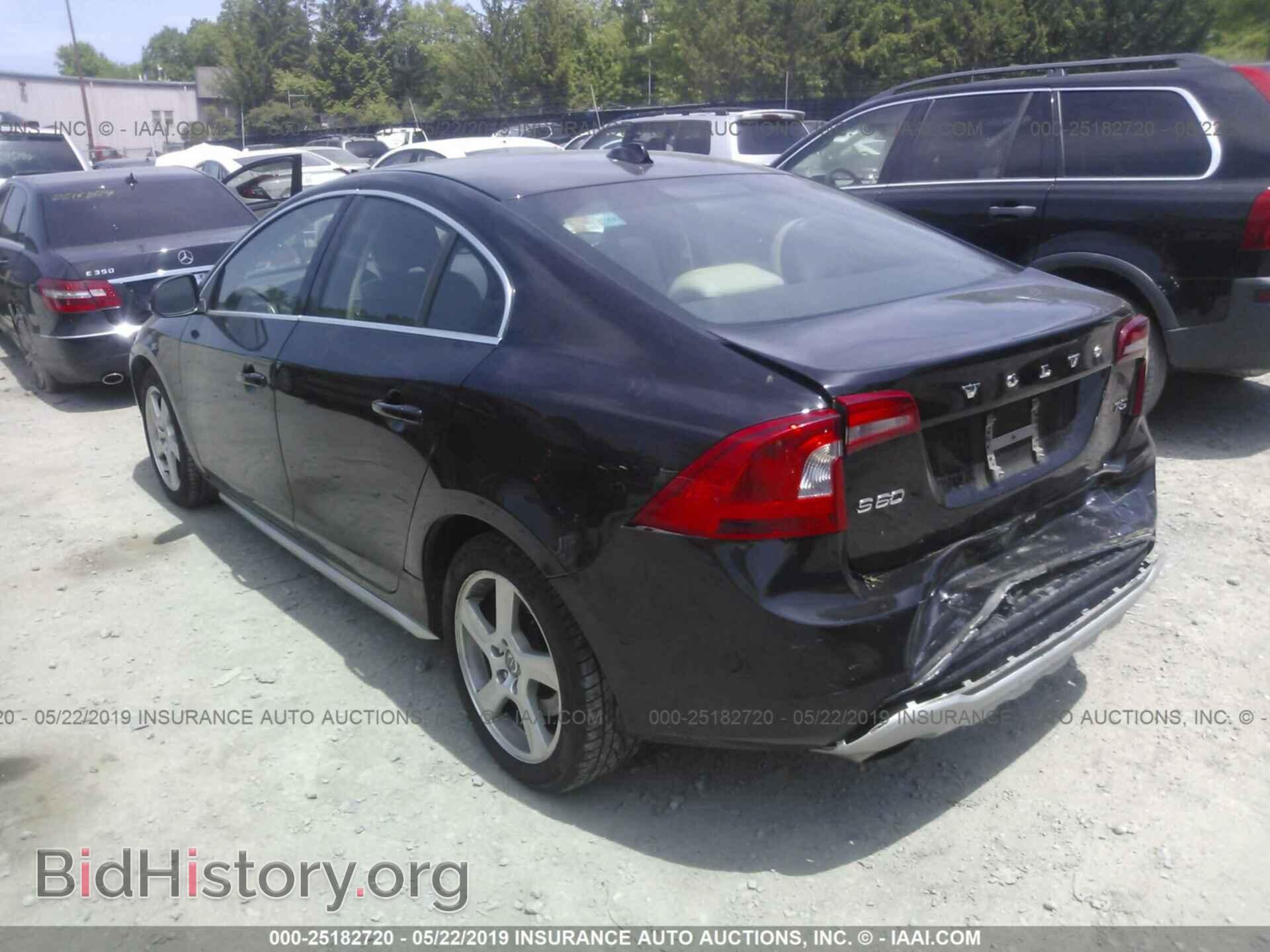 2012 VOLVO S60 - VIN: YV1622FS0C2037237 - Фото 3