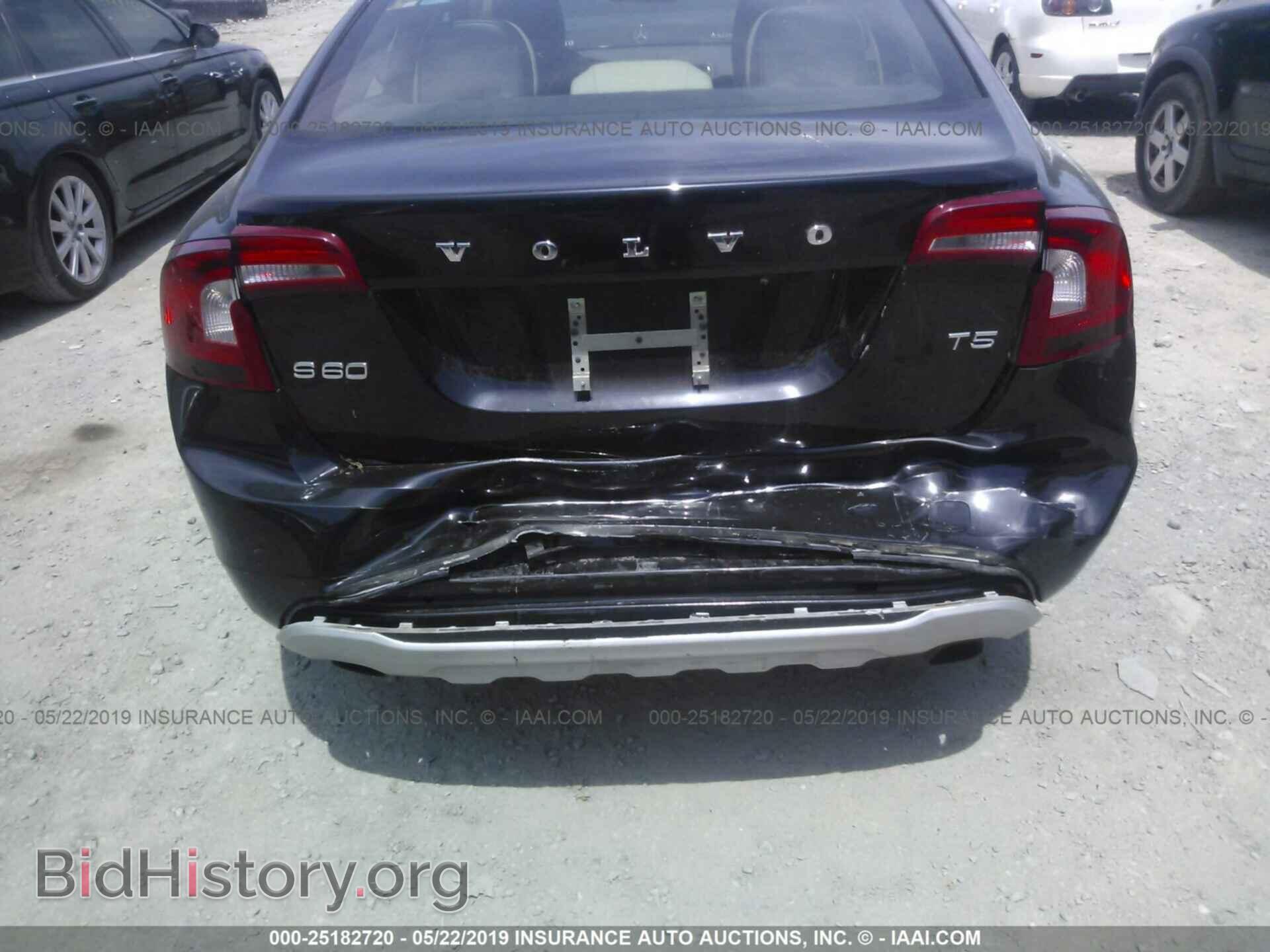 2012 VOLVO S60 - VIN: YV1622FS0C2037237 - Фото 6