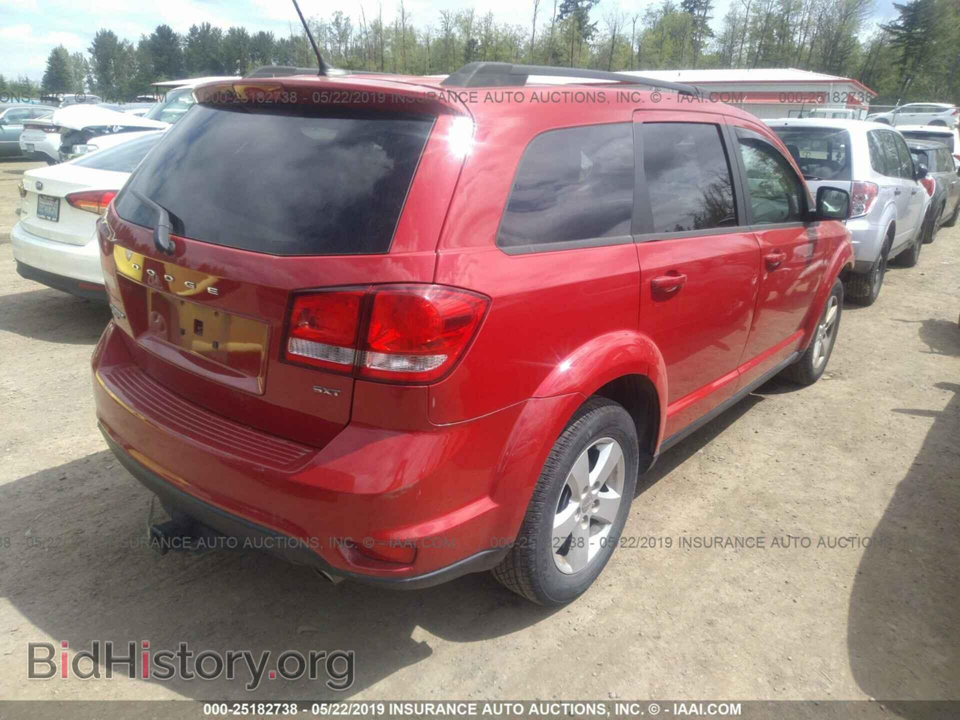 2012 DODGE JOURNEY - VIN: 3C4PDDBG3CT257665 - Photo 4