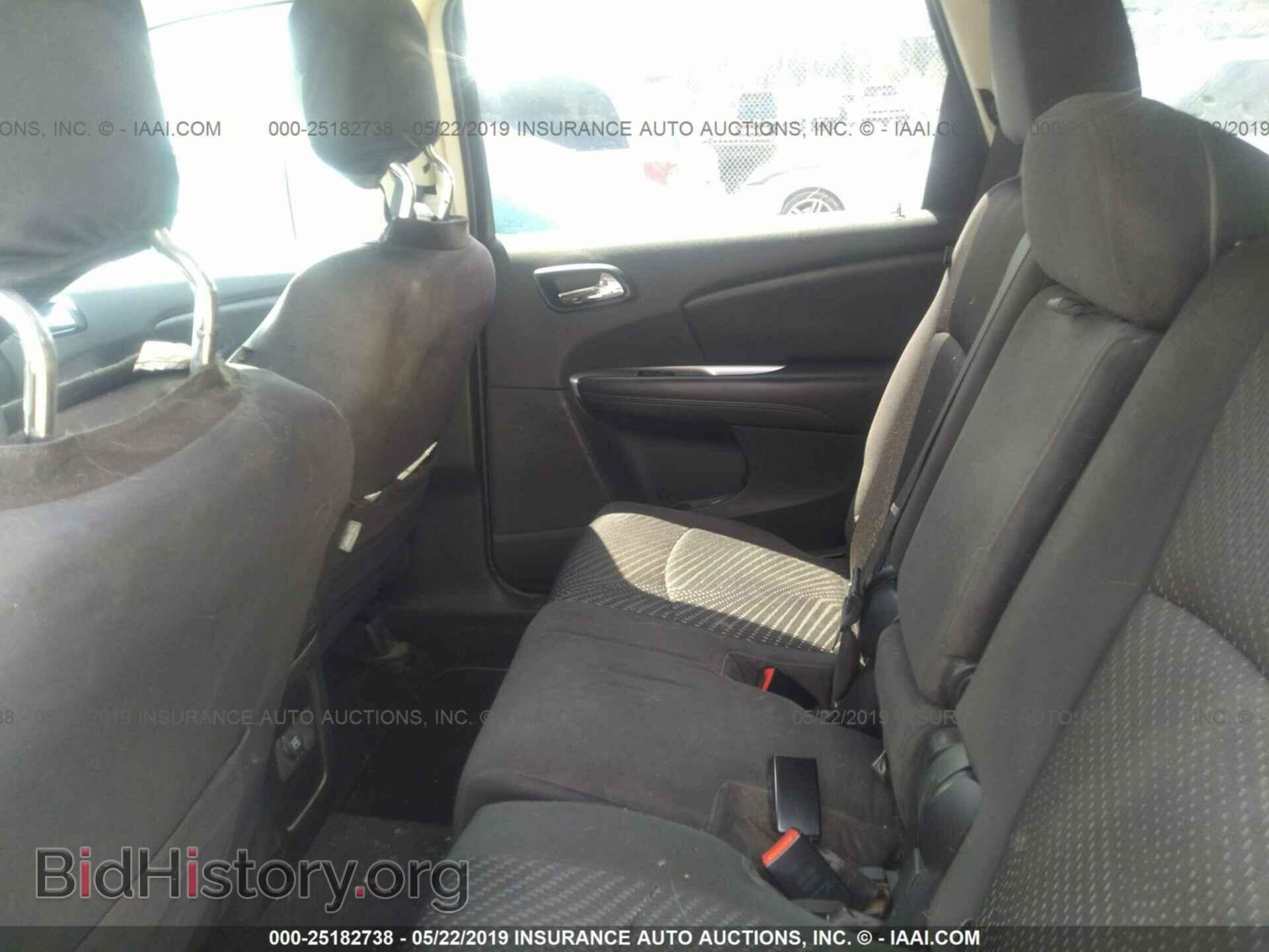 2012 DODGE JOURNEY - VIN: 3C4PDDBG3CT257665 - Photo 8