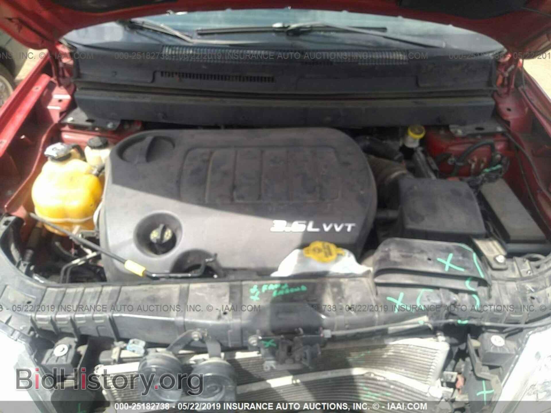 2012 DODGE JOURNEY - VIN: 3C4PDDBG3CT257665 - Photo 10