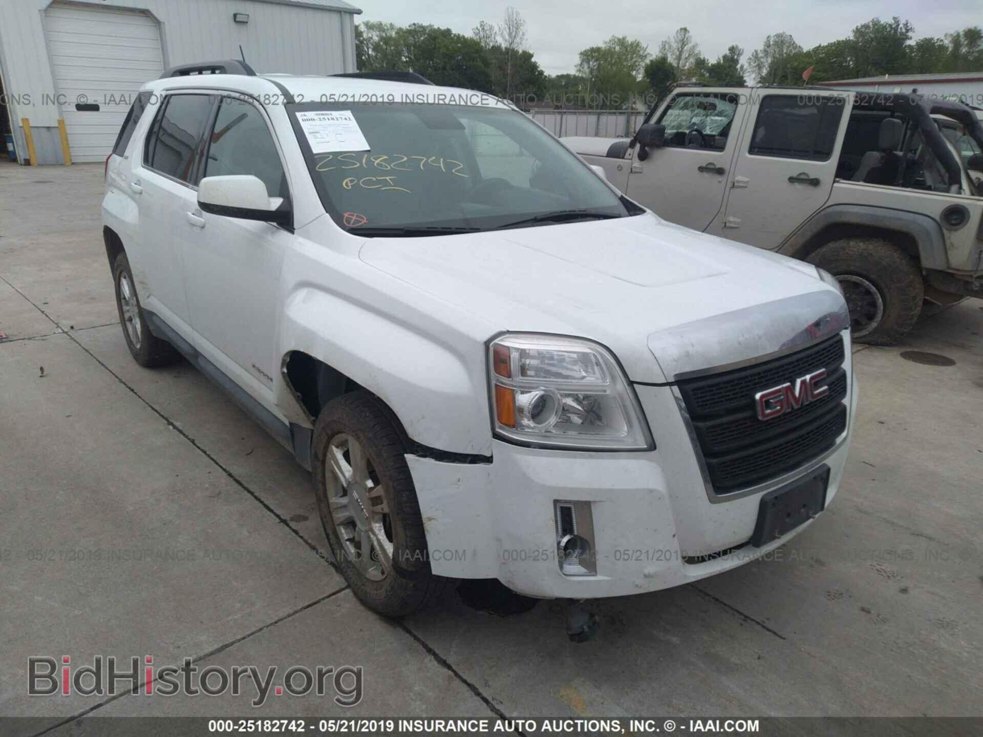 Photo 2GKALUEK1D6432434 - GMC TERRAIN 2013