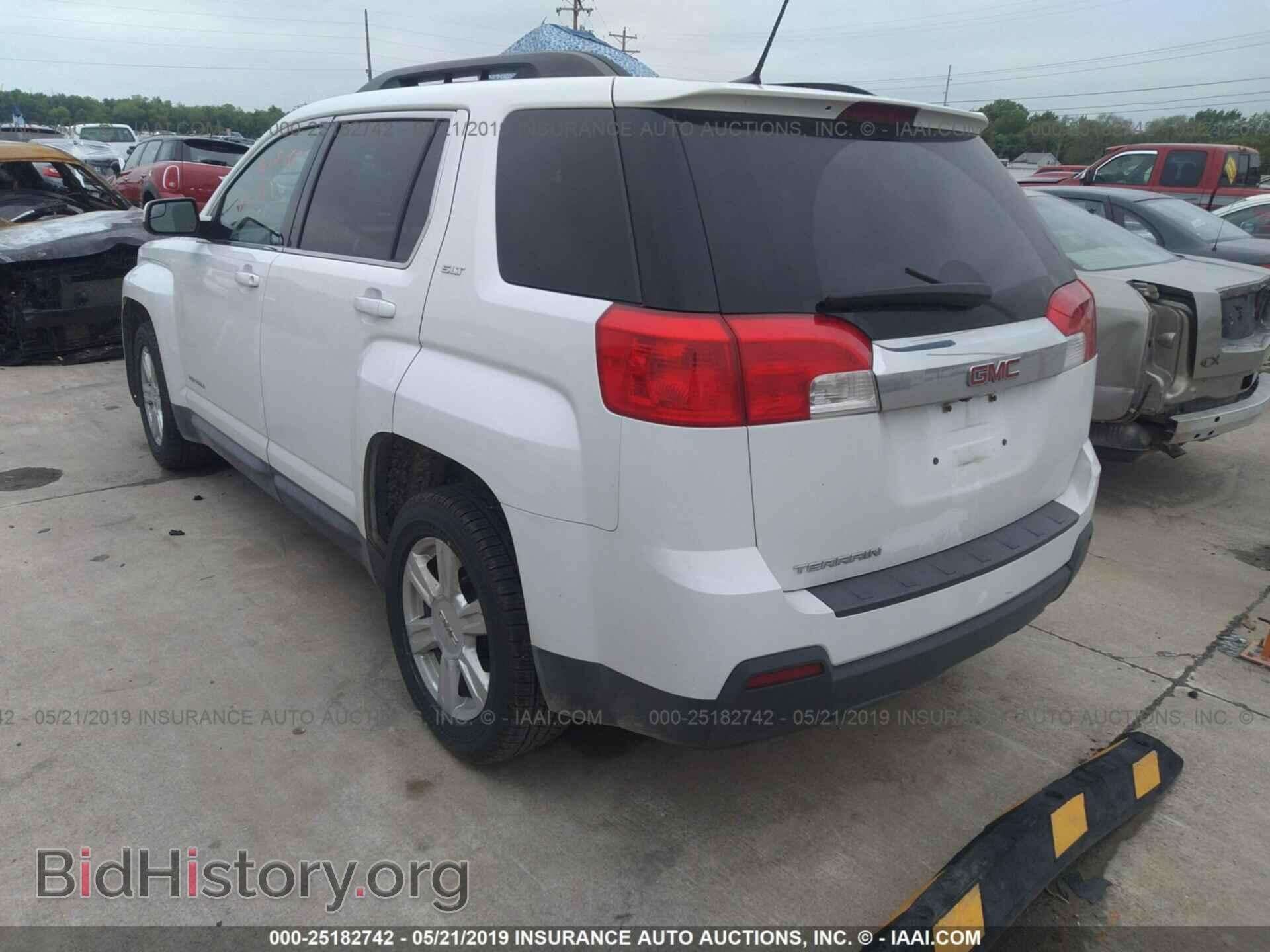 2013 GMC TERRAIN - VIN: 2GKALUEK1D6432434 - Photo 3