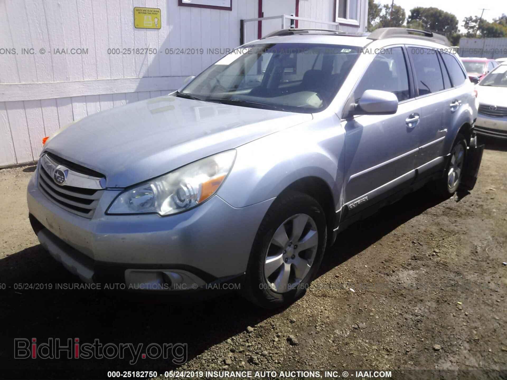 2012 SUBARU OUTBACK - VIN: 4S4BRBGC4C3262354 - Фото 2