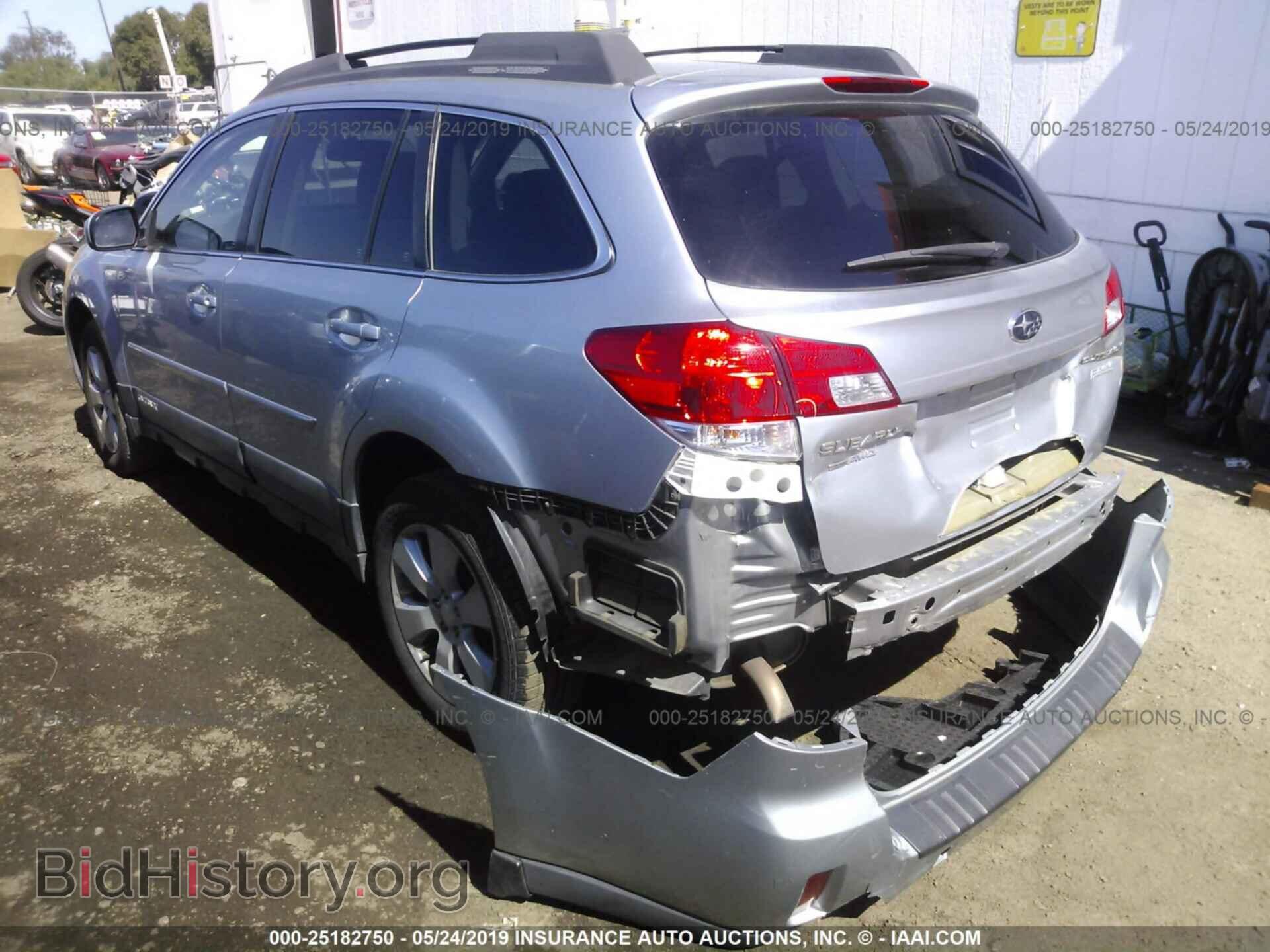 2012 SUBARU OUTBACK - VIN: 4S4BRBGC4C3262354 - Фото 3