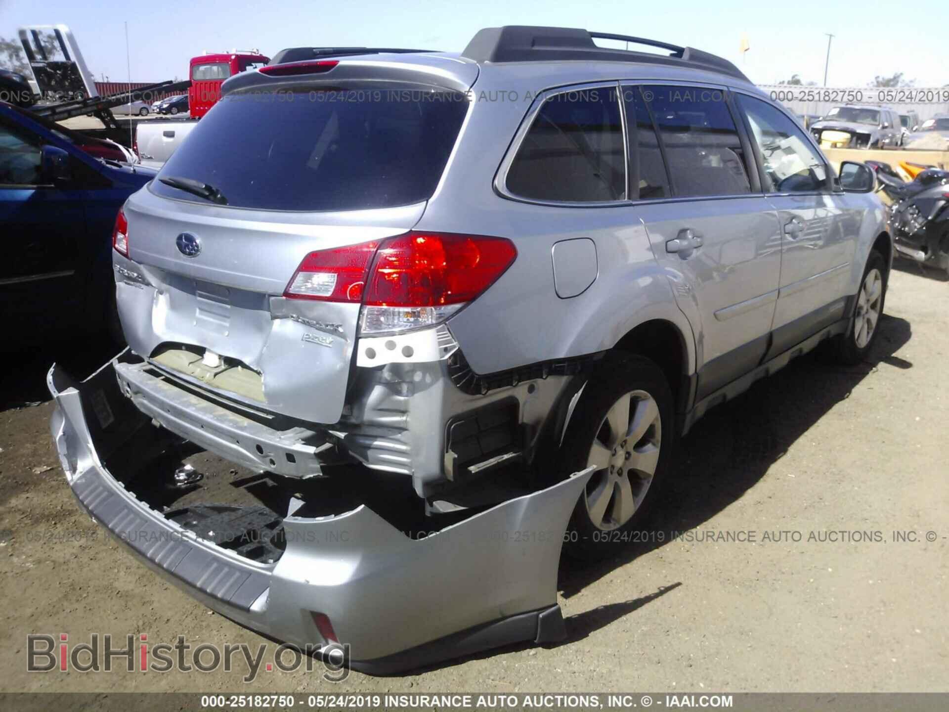 2012 SUBARU OUTBACK - VIN: 4S4BRBGC4C3262354 - Фото 4