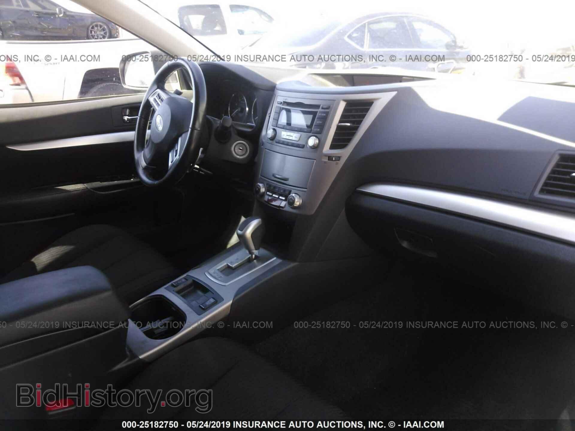 2012 SUBARU OUTBACK - VIN: 4S4BRBGC4C3262354 - Фото 5