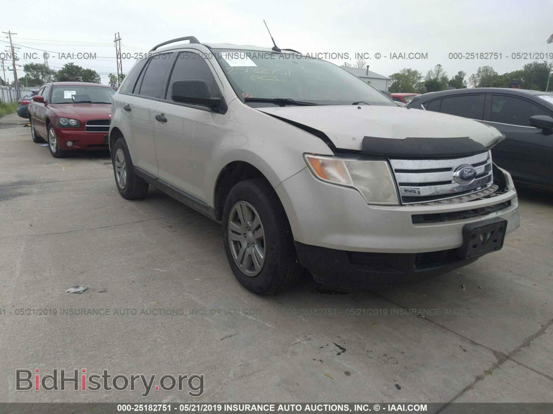 Photo 2FMDK36C97BB51213 - FORD EDGE 2007