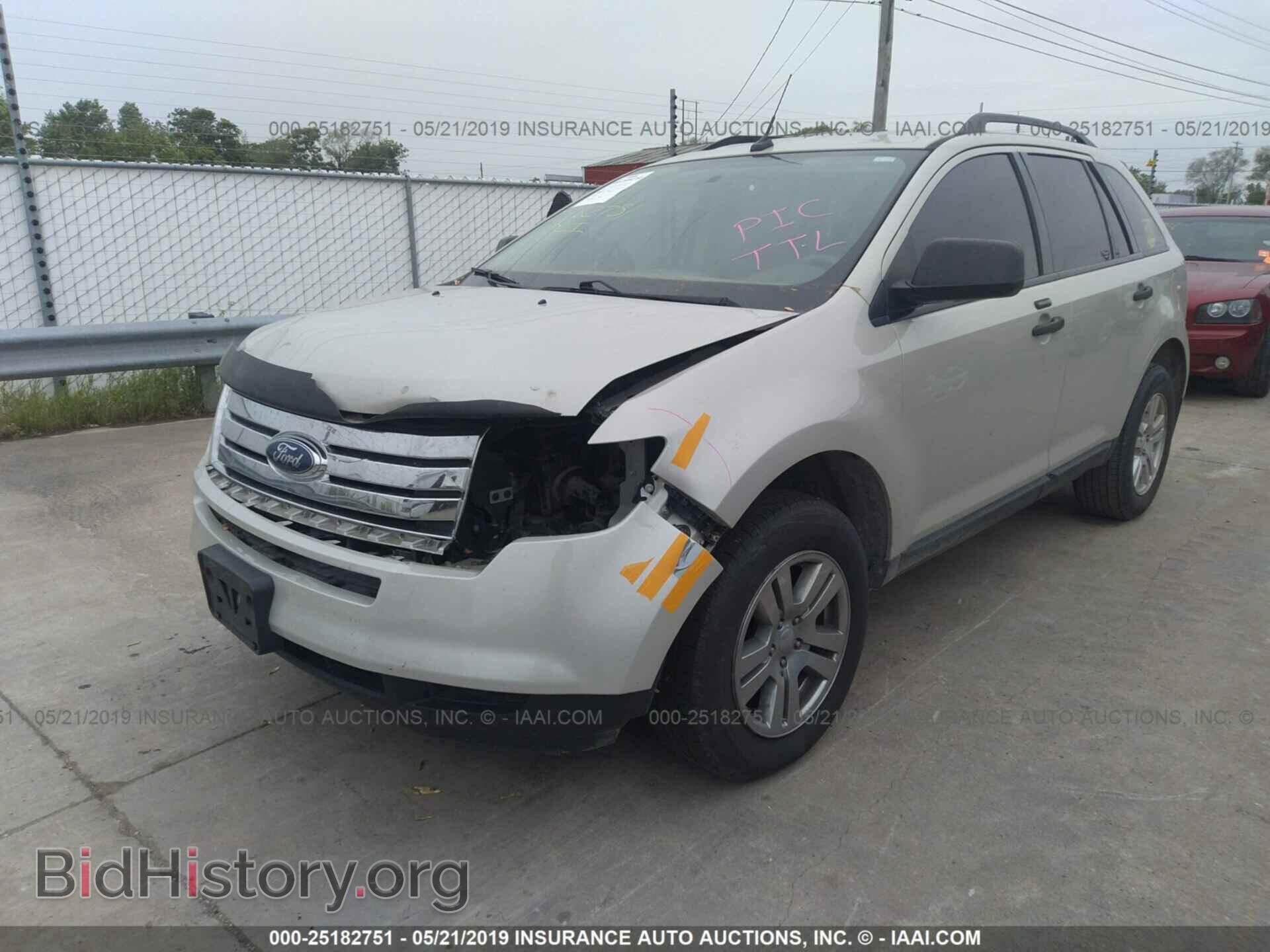 2007 FORD EDGE - VIN: 2FMDK36C97BB51213 - Фото 2