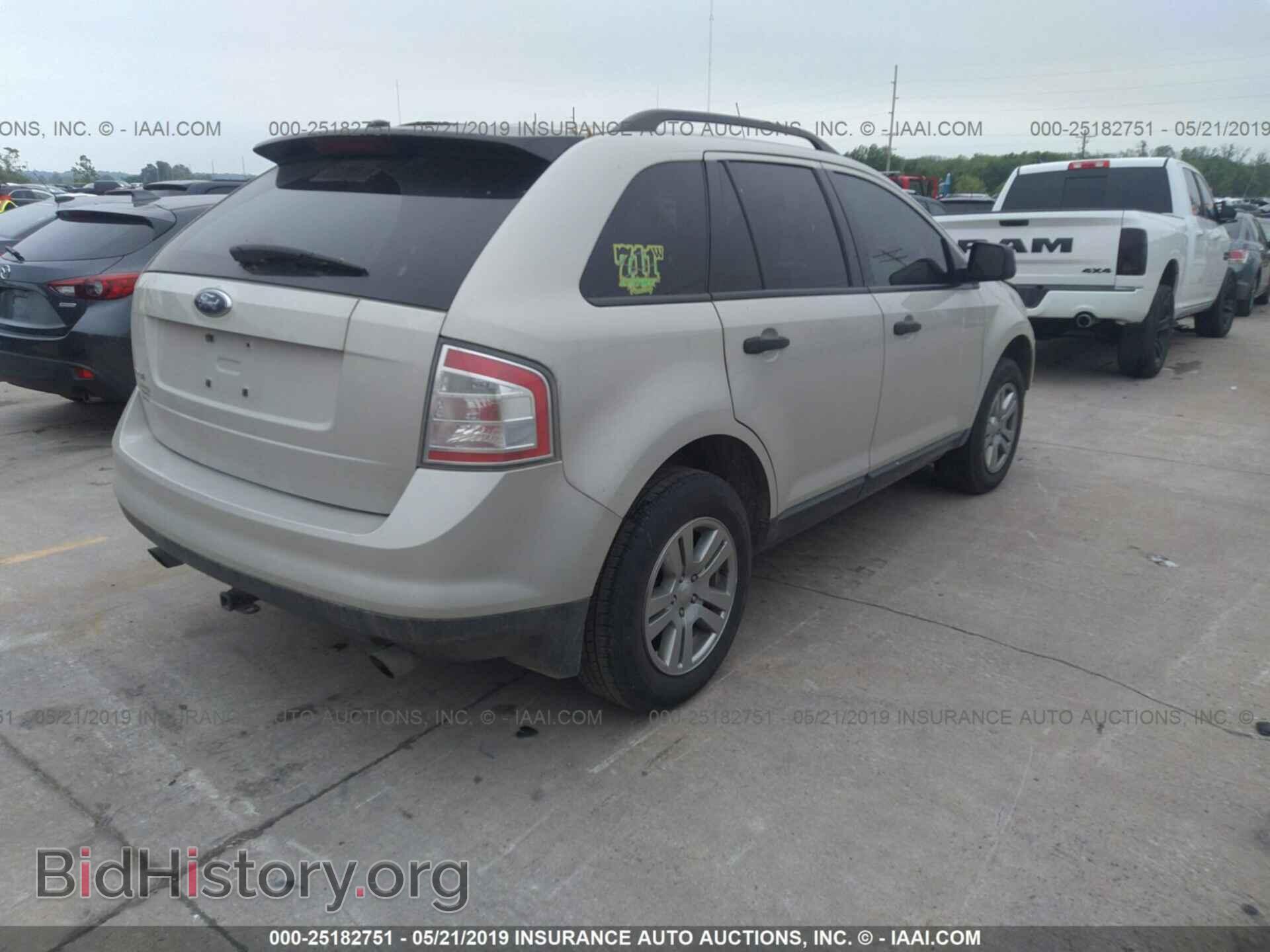 2007 FORD EDGE - VIN: 2FMDK36C97BB51213 - Фото 4