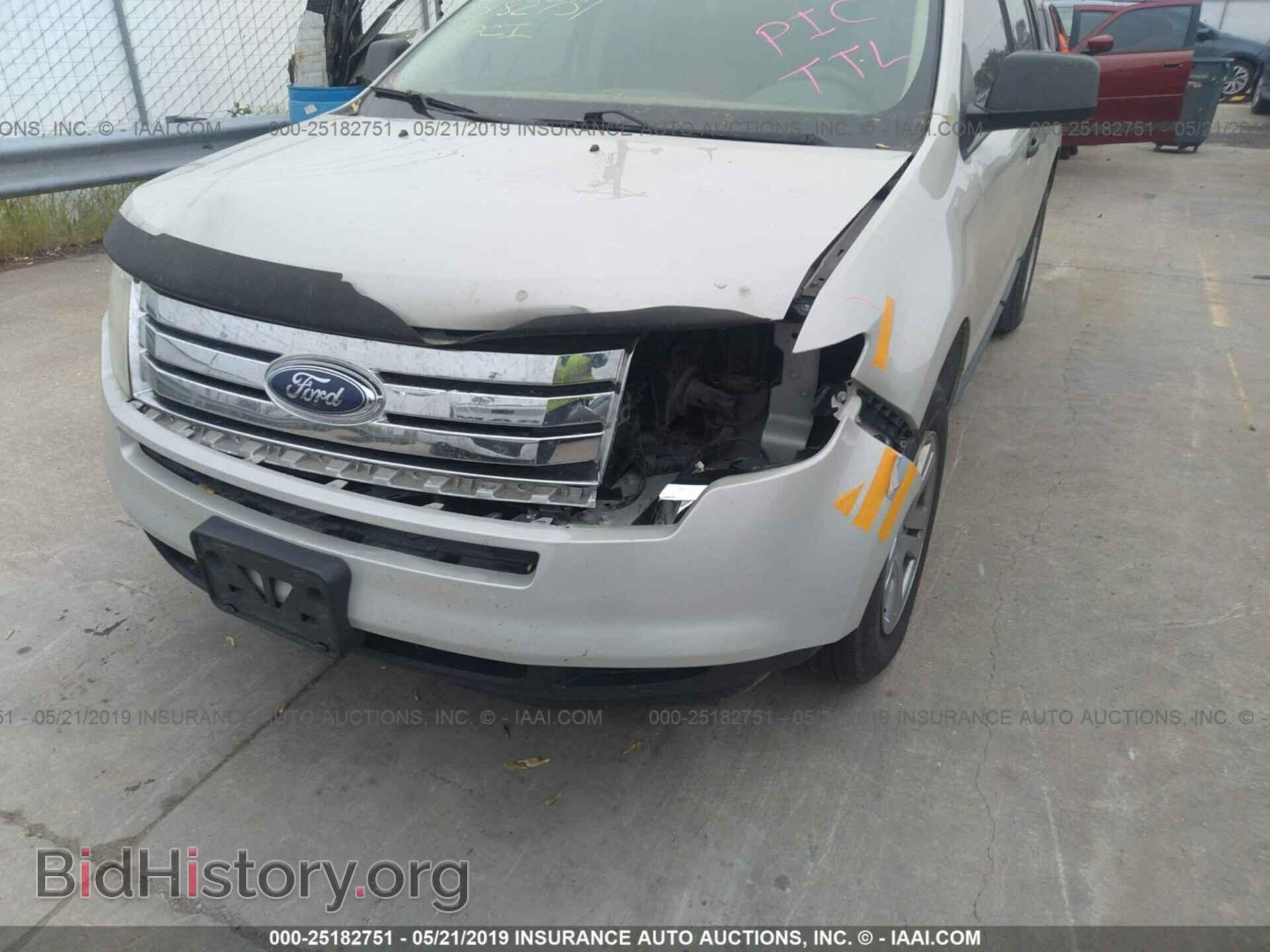 2007 FORD EDGE - VIN: 2FMDK36C97BB51213 - Фото 6