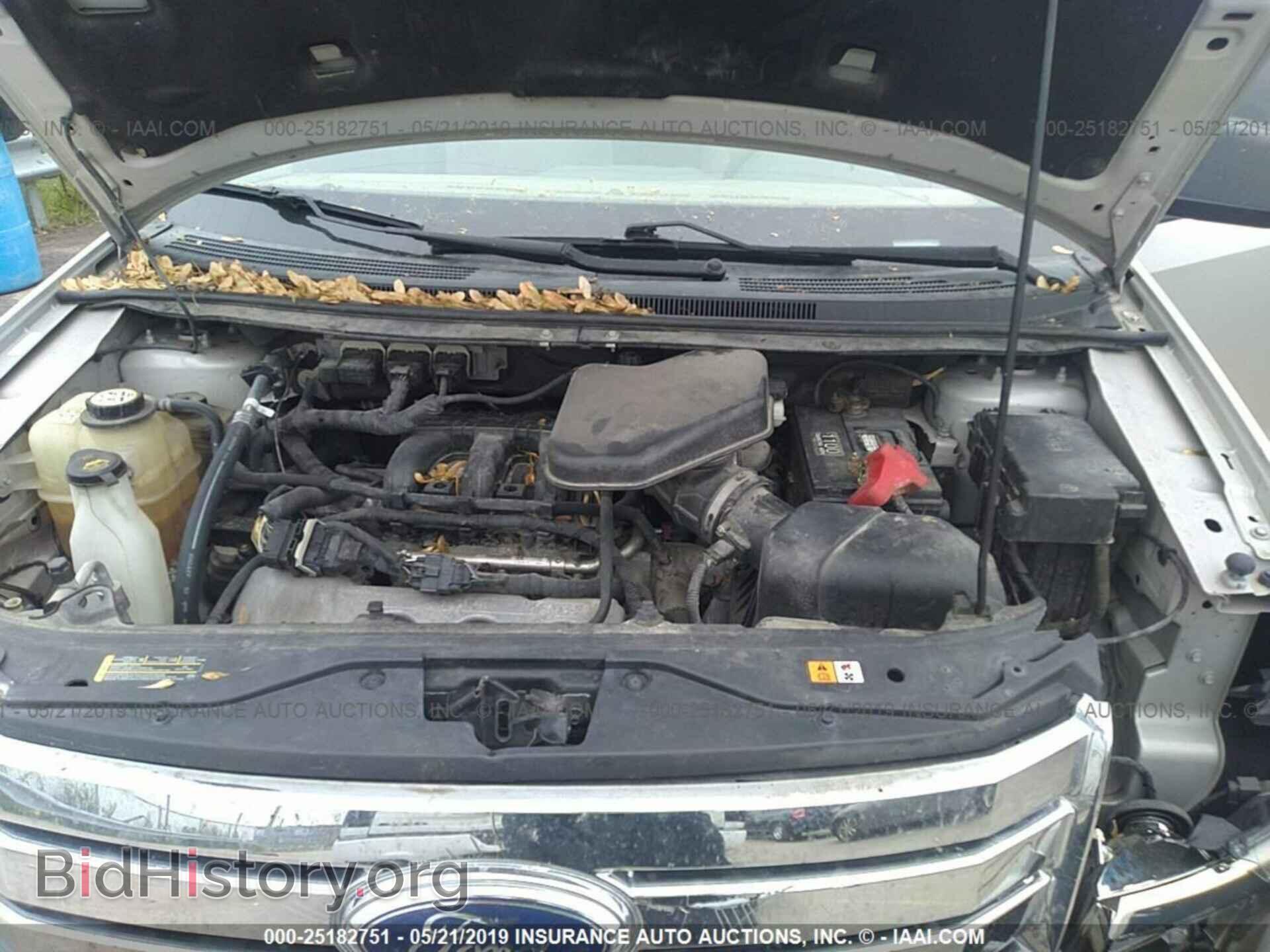 2007 FORD EDGE - VIN: 2FMDK36C97BB51213 - Фото 10