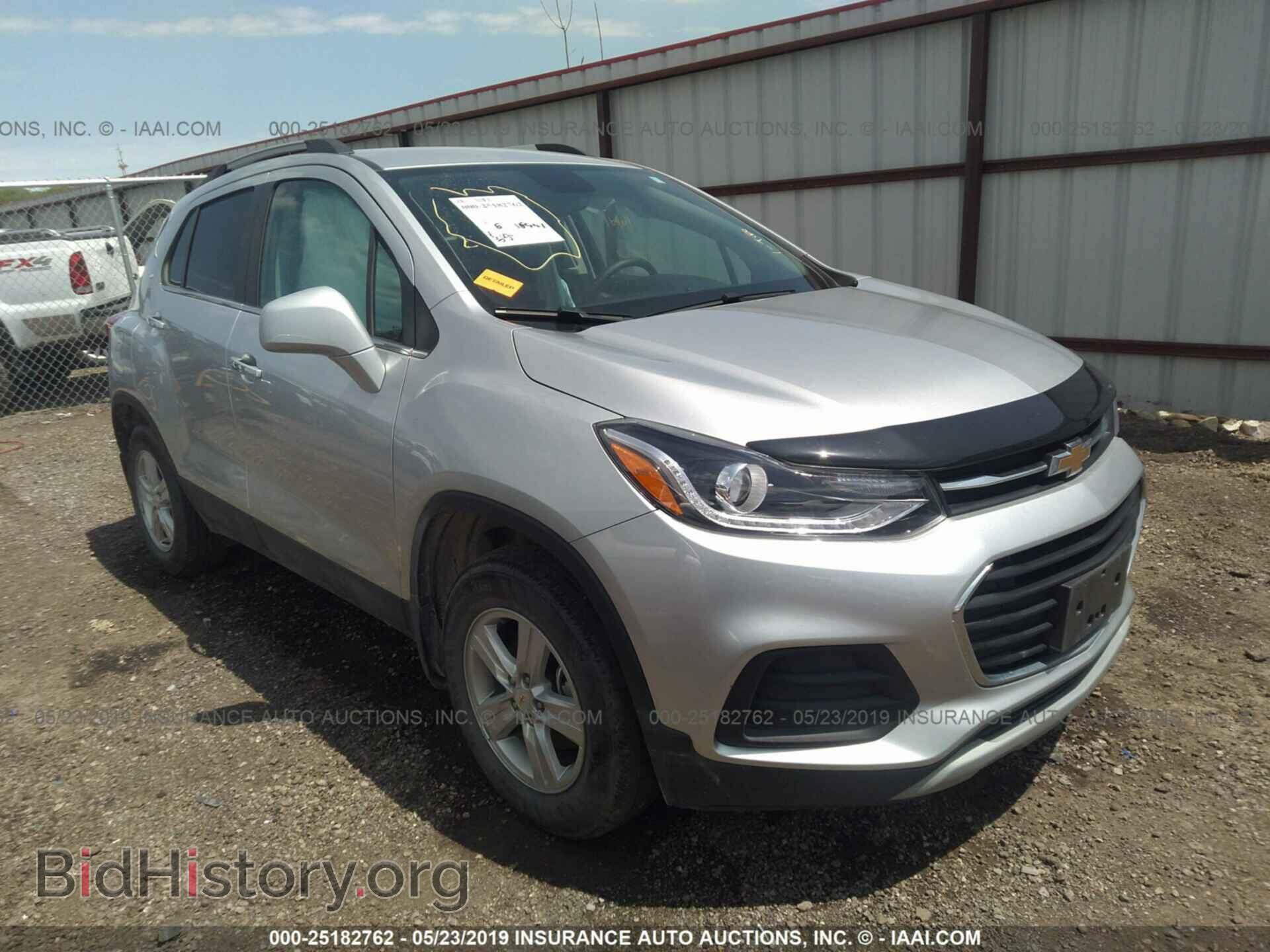 Фотография KL7CJPSB9HB163230 - CHEVROLET TRAX 2017