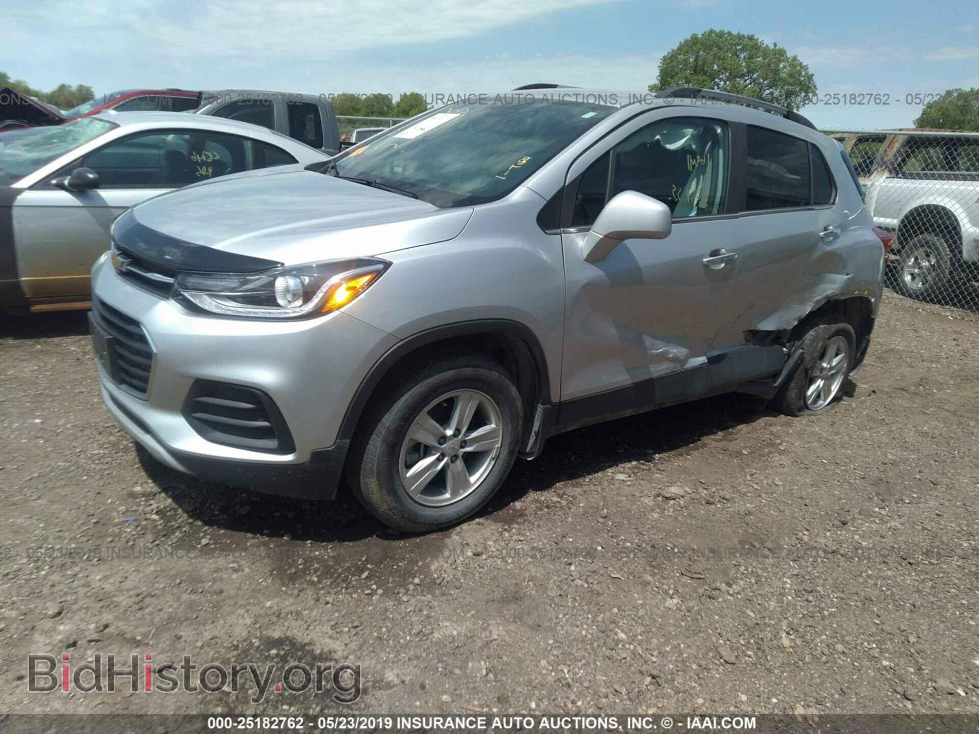 2017 CHEVROLET TRAX - VIN: KL7CJPSB9HB163230 - Фото 2