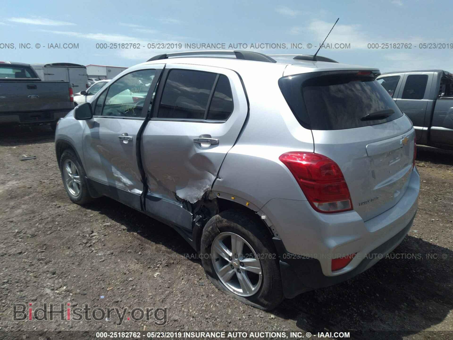 2017 CHEVROLET TRAX - VIN: KL7CJPSB9HB163230 - Фото 3