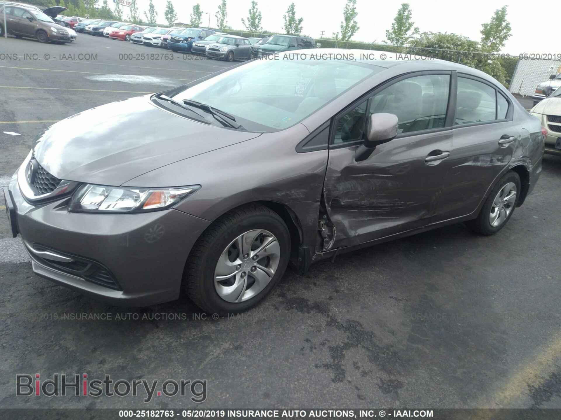 2013 HONDA CIVIC - VIN: 19XFB2F50DE269499 - Фото 2