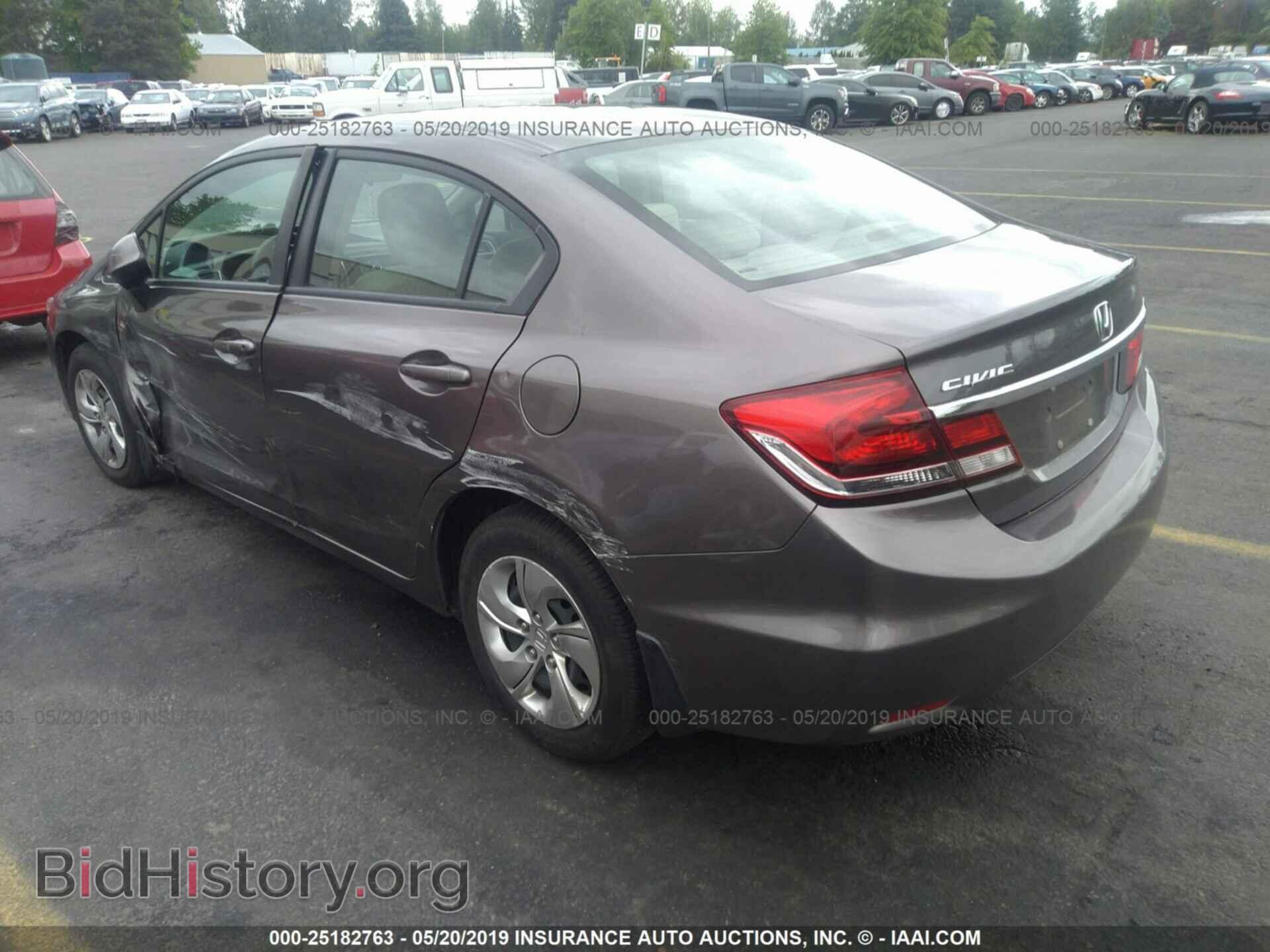 2013 HONDA CIVIC - VIN: 19XFB2F50DE269499 - Фото 3