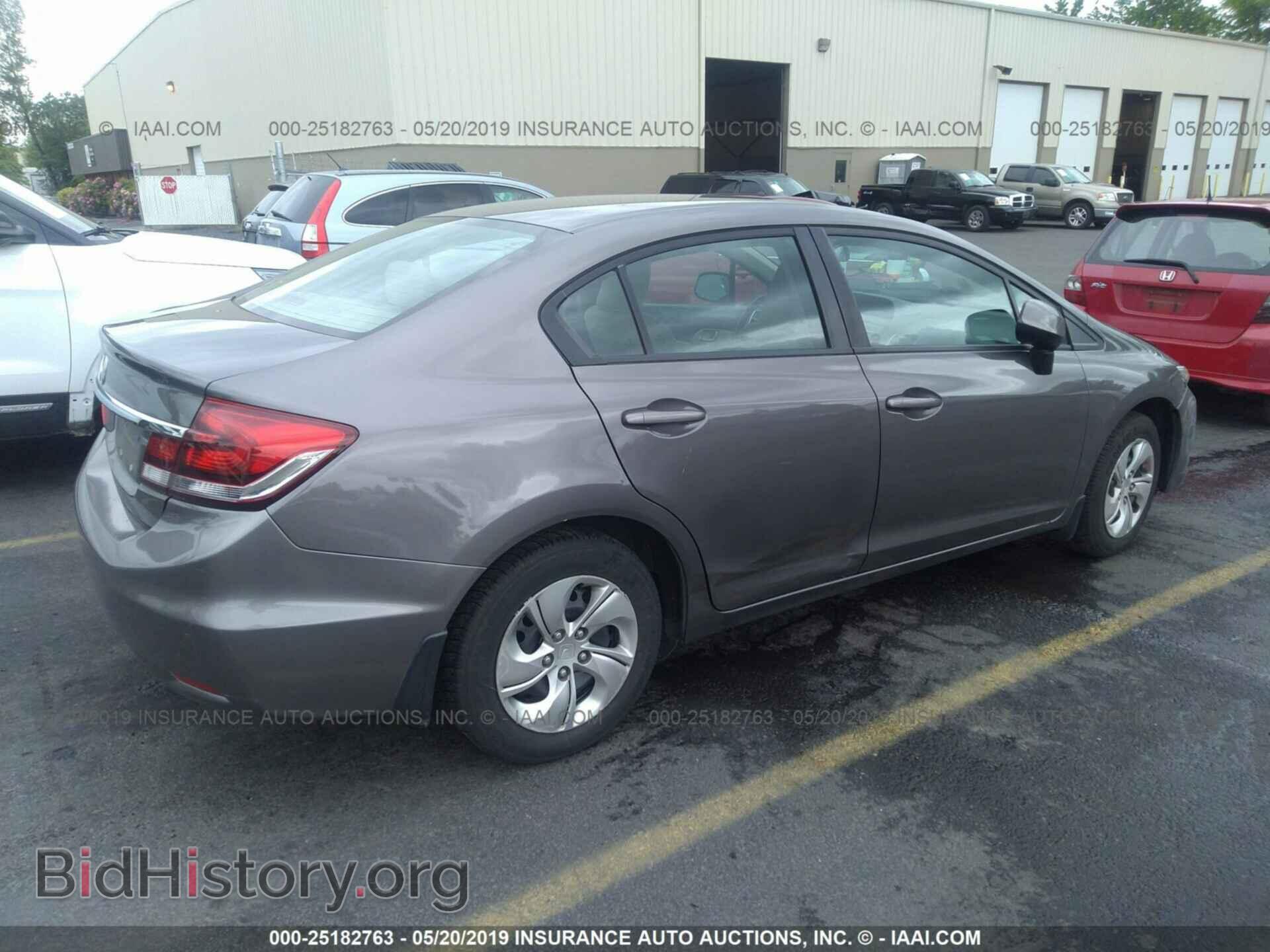 2013 HONDA CIVIC - VIN: 19XFB2F50DE269499 - Фото 4