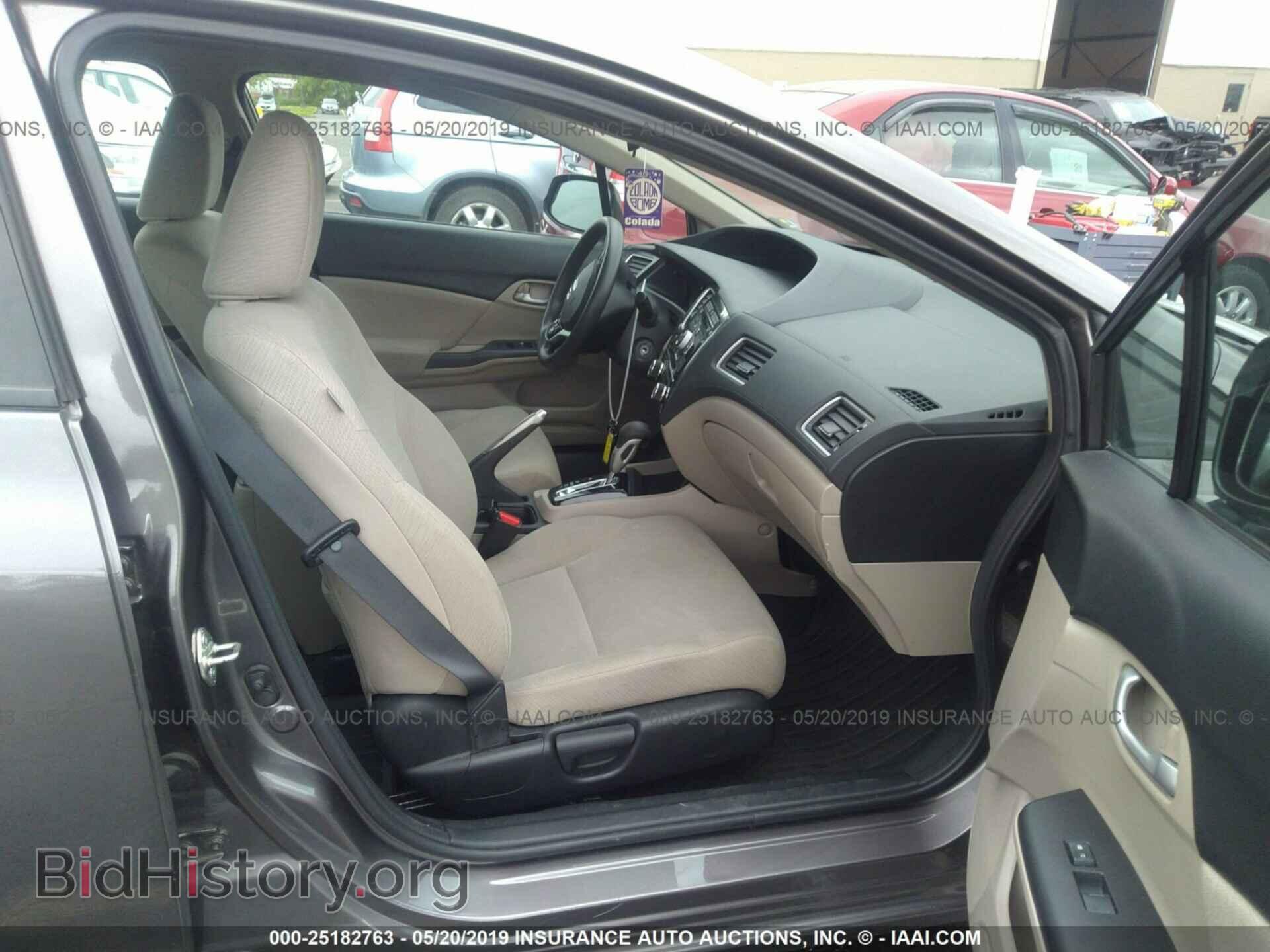 2013 HONDA CIVIC - VIN: 19XFB2F50DE269499 - Фото 5