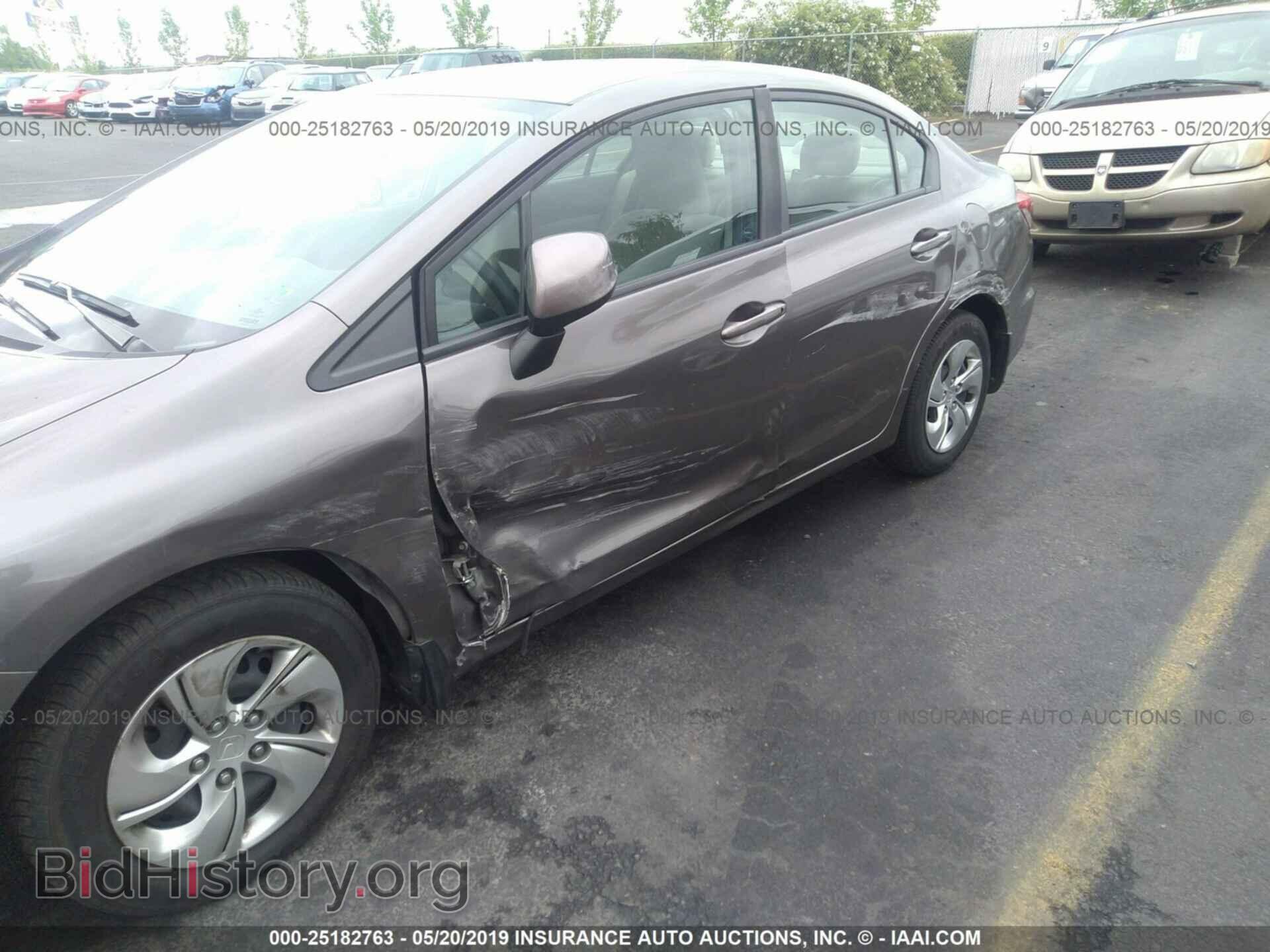 2013 HONDA CIVIC - VIN: 19XFB2F50DE269499 - Фото 6