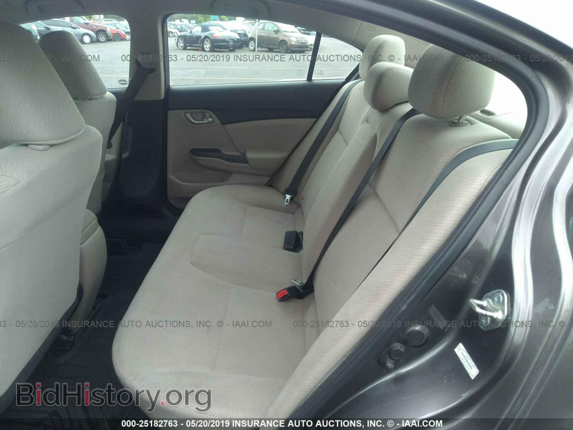 2013 HONDA CIVIC - VIN: 19XFB2F50DE269499 - Фото 8