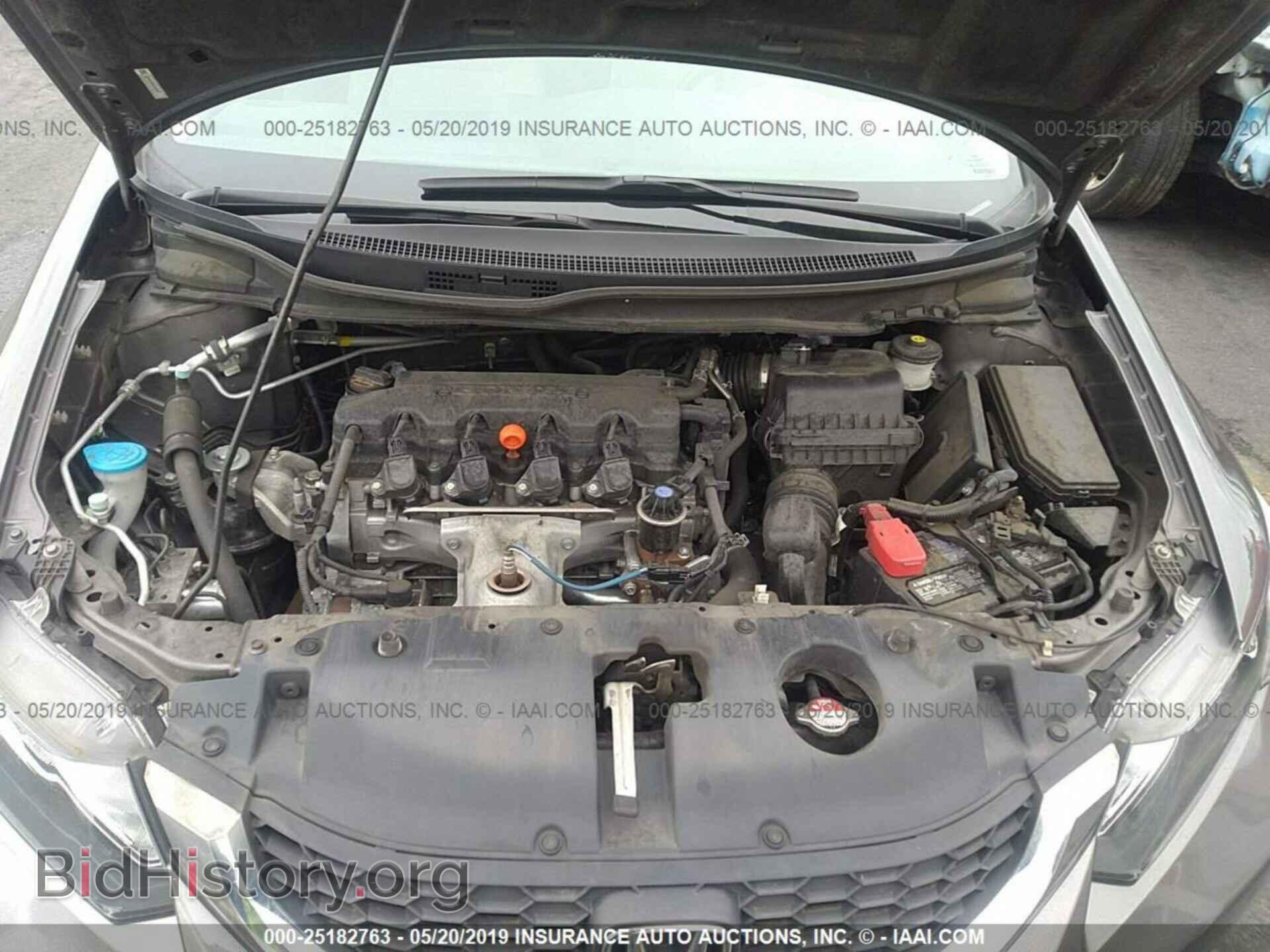2013 HONDA CIVIC - VIN: 19XFB2F50DE269499 - Фото 10