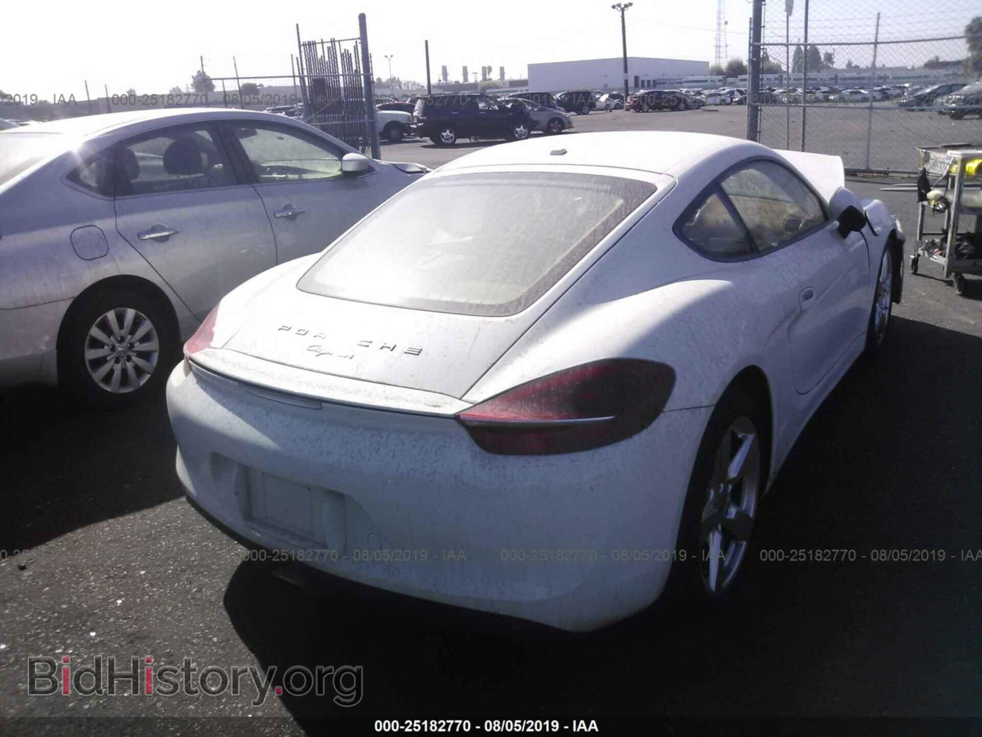 2016 PORSCHE CAYMAN - VIN: WP0AA2A82GK171221 - Фото 4