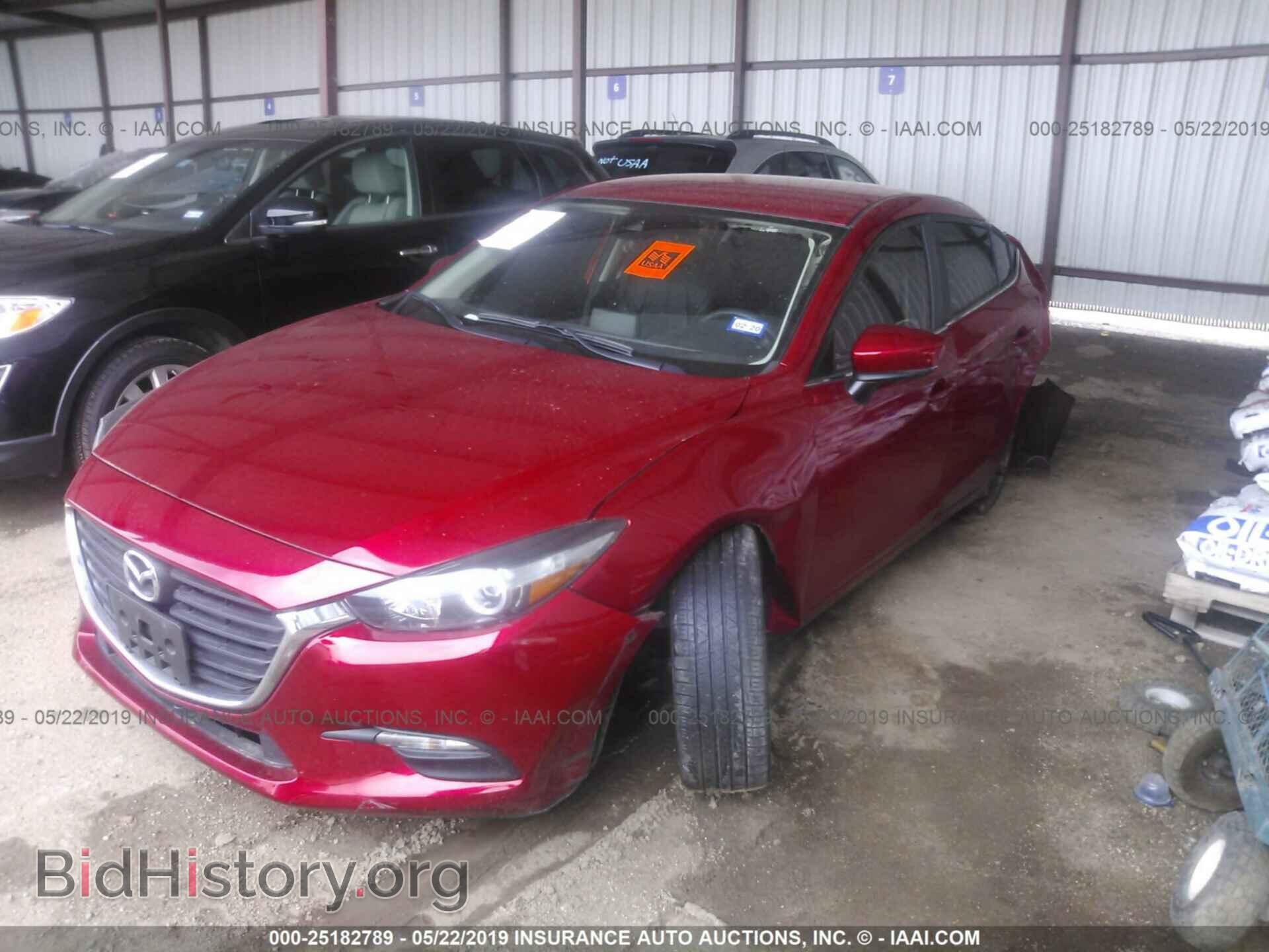 2018 MAZDA 3 - VIN: 3MZBN1V33JM167533 - Фото 2