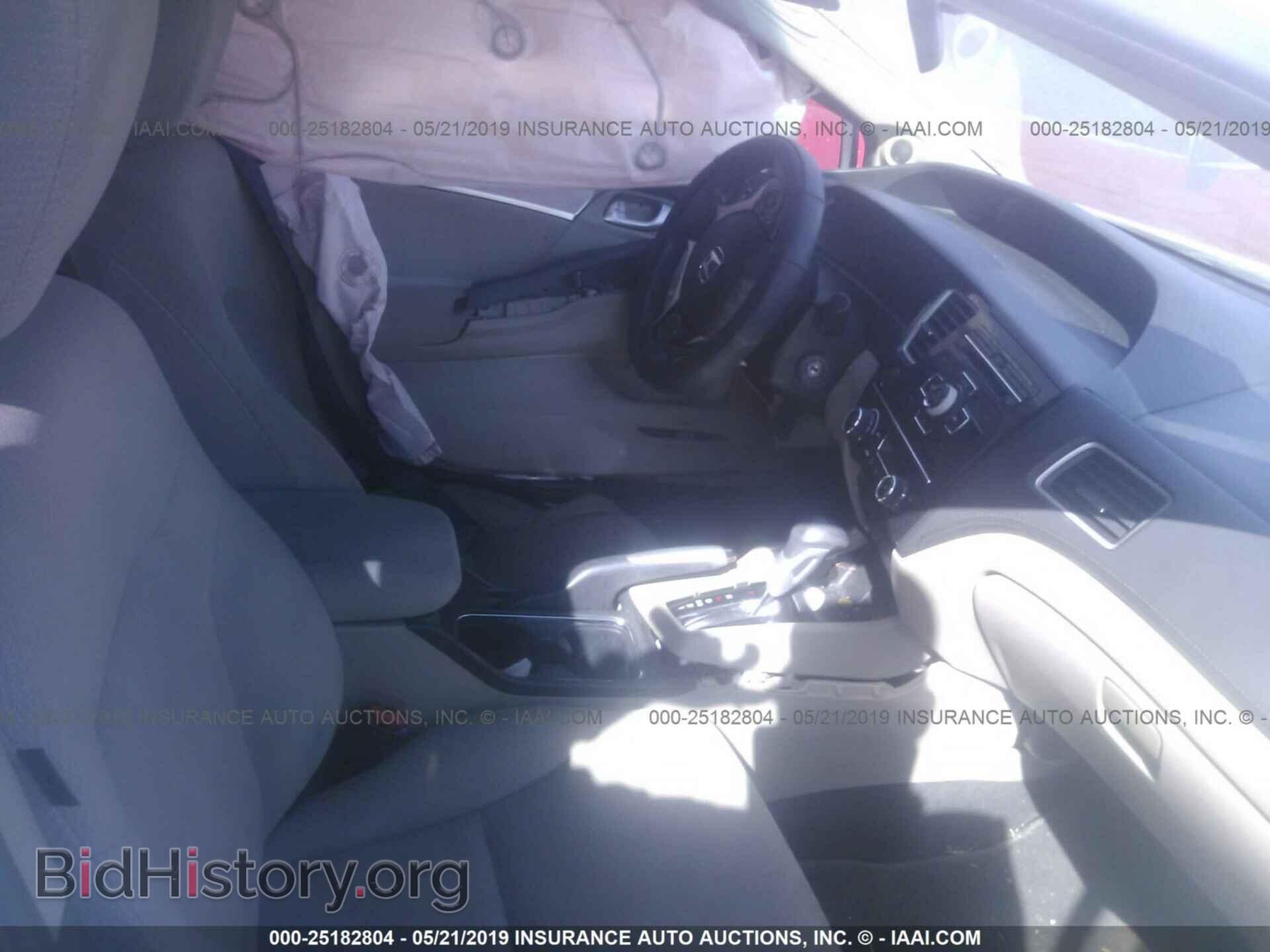 2013 HONDA CIVIC - VIN: 19XFB2F86DE043428 - Photo 5