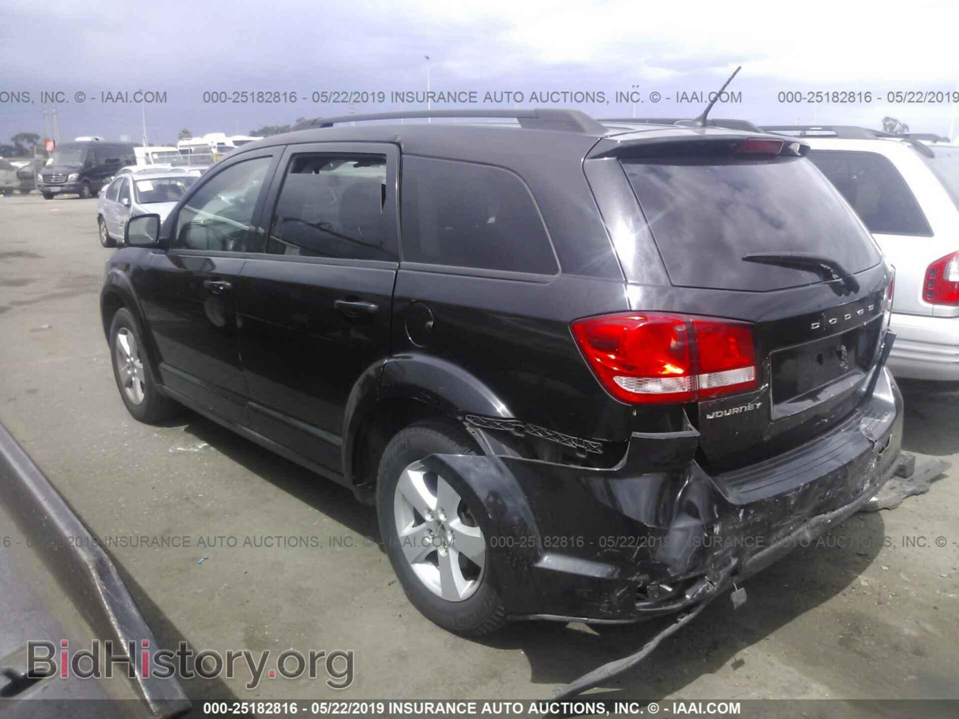 2012 DODGE JOURNEY - VIN: 3C4PDCBG2CT278078 - Фото 3