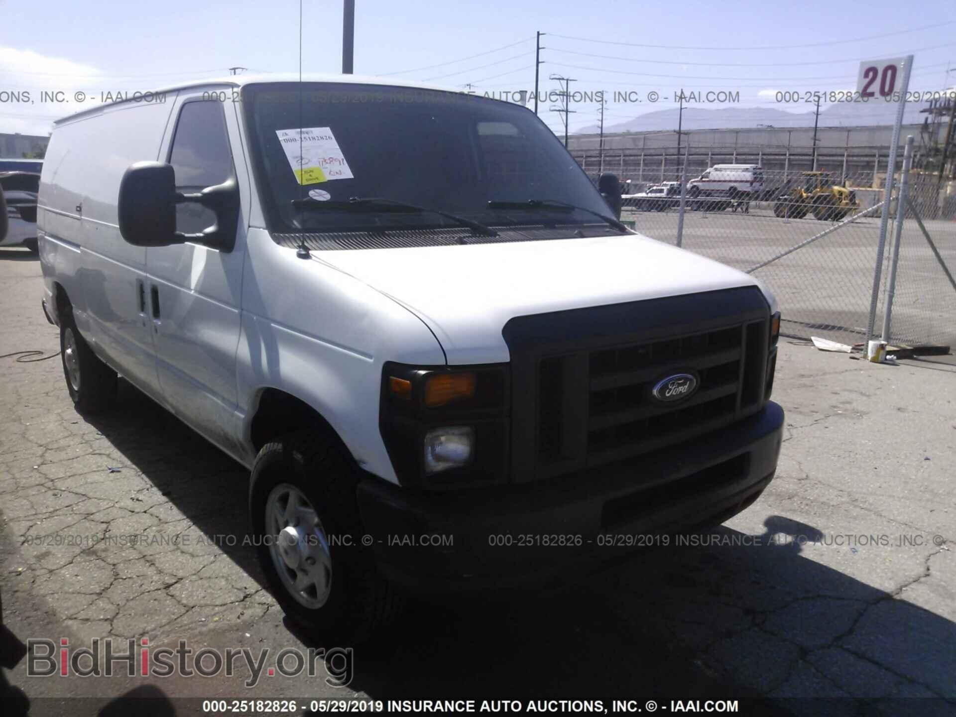Фотография 1FTSE3EL3CDB38448 - FORD ECONOLINE 2012
