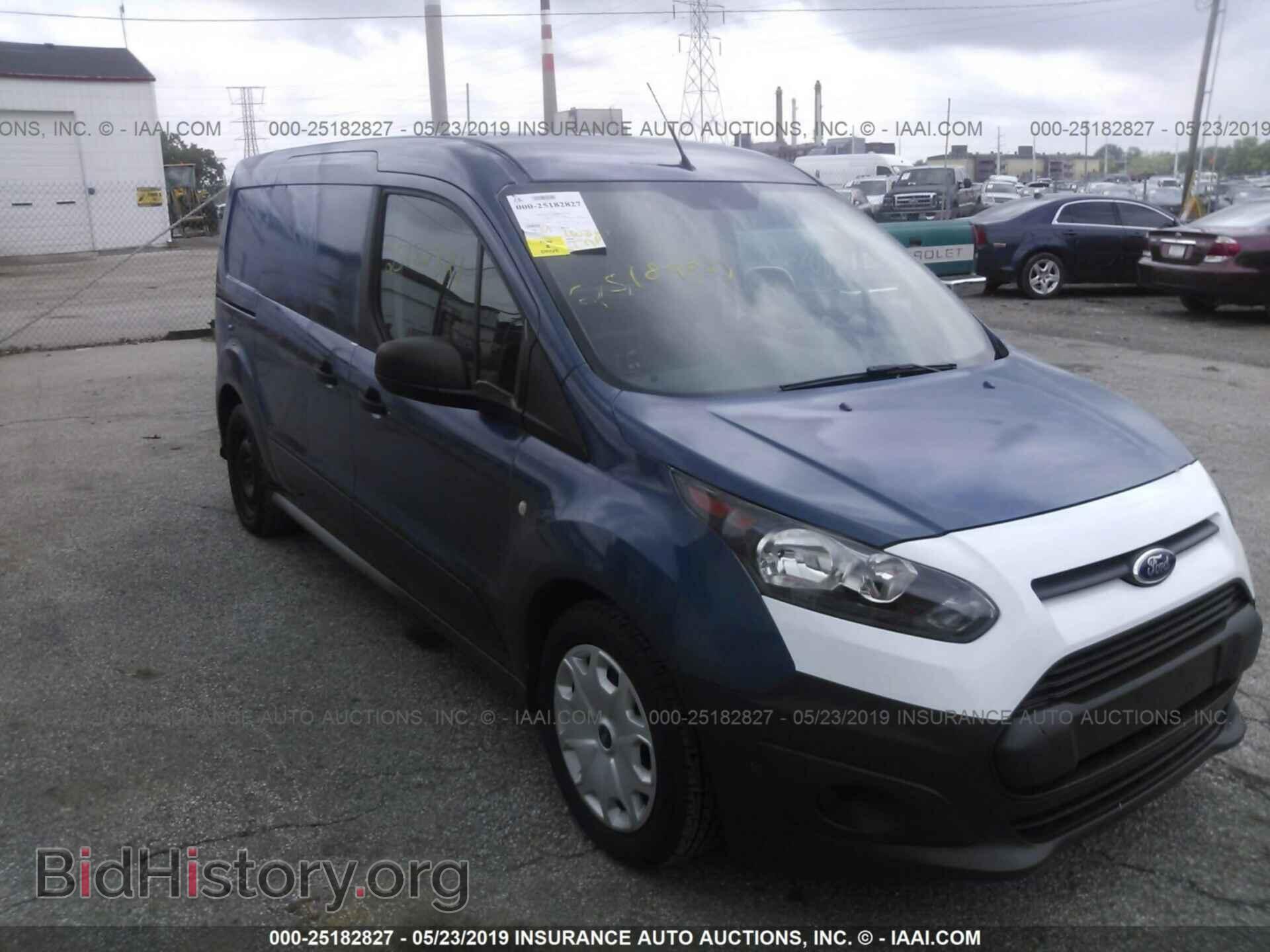 Фотография NM0LS7E76F1212407 - FORD TRANSIT CONNECT 2015