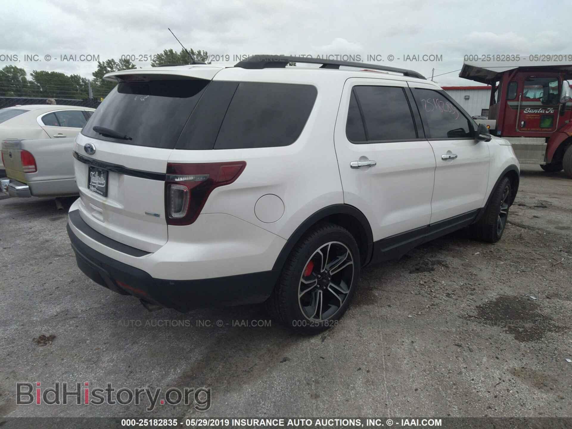 2013 FORD EXPLORER - VIN: 1FM5K8GT3DGC85669 - Фото 4