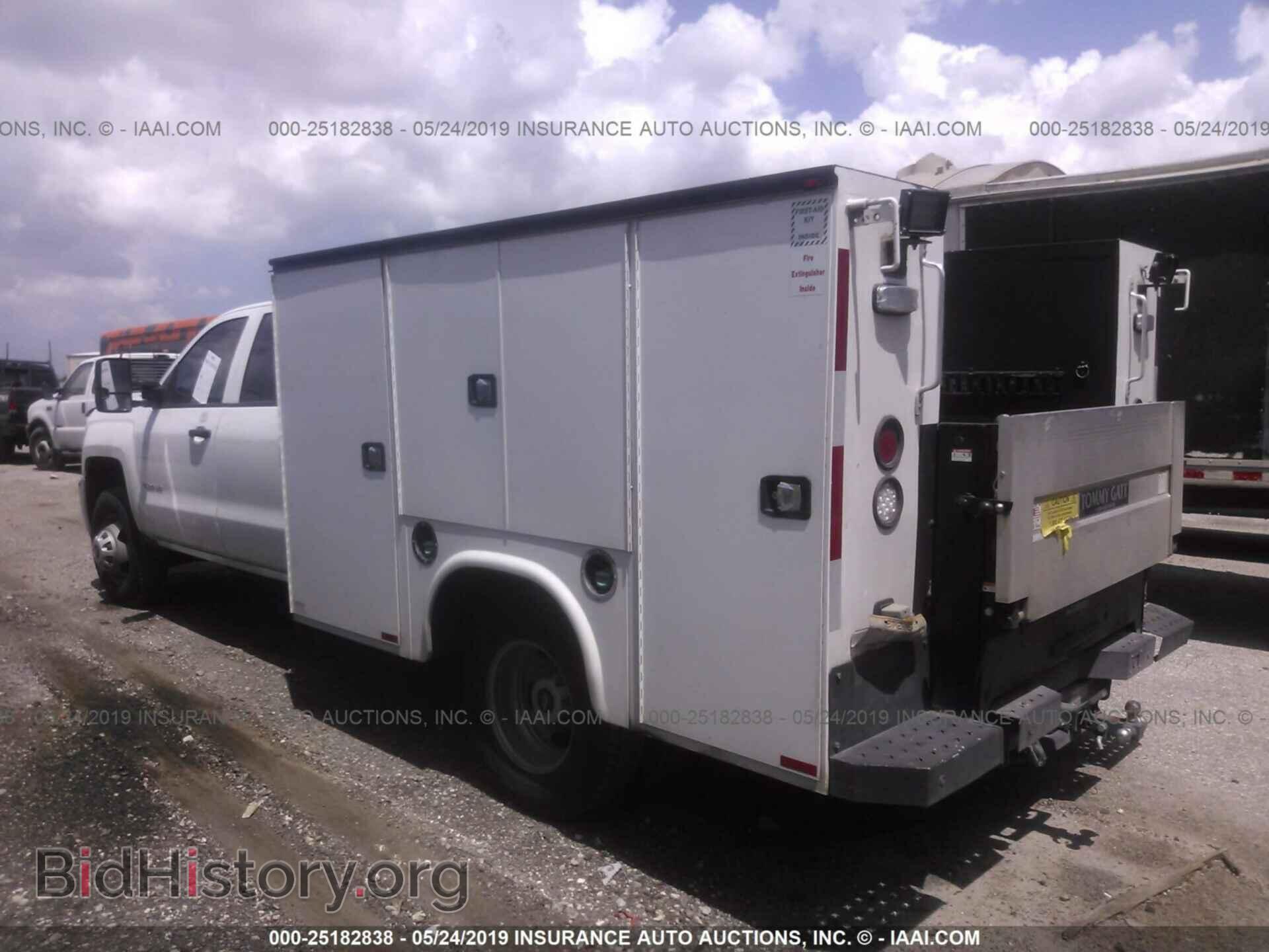 2015 CHEVROLET SILVERADO - VIN: 1GB4KYC87FF656220 - Фото 3