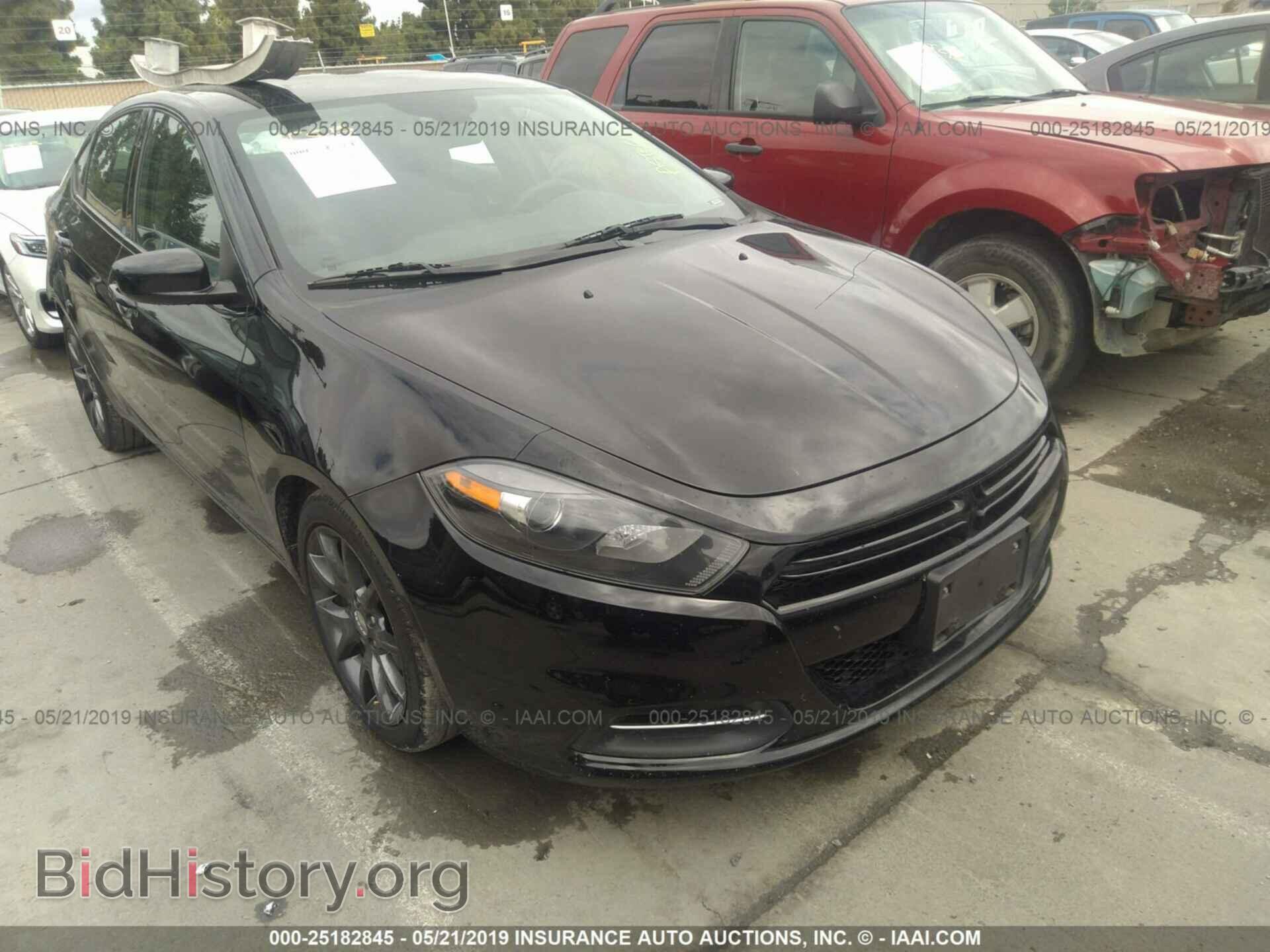 Фотография 1C3CDFAA2FD311074 - DODGE DART 2015