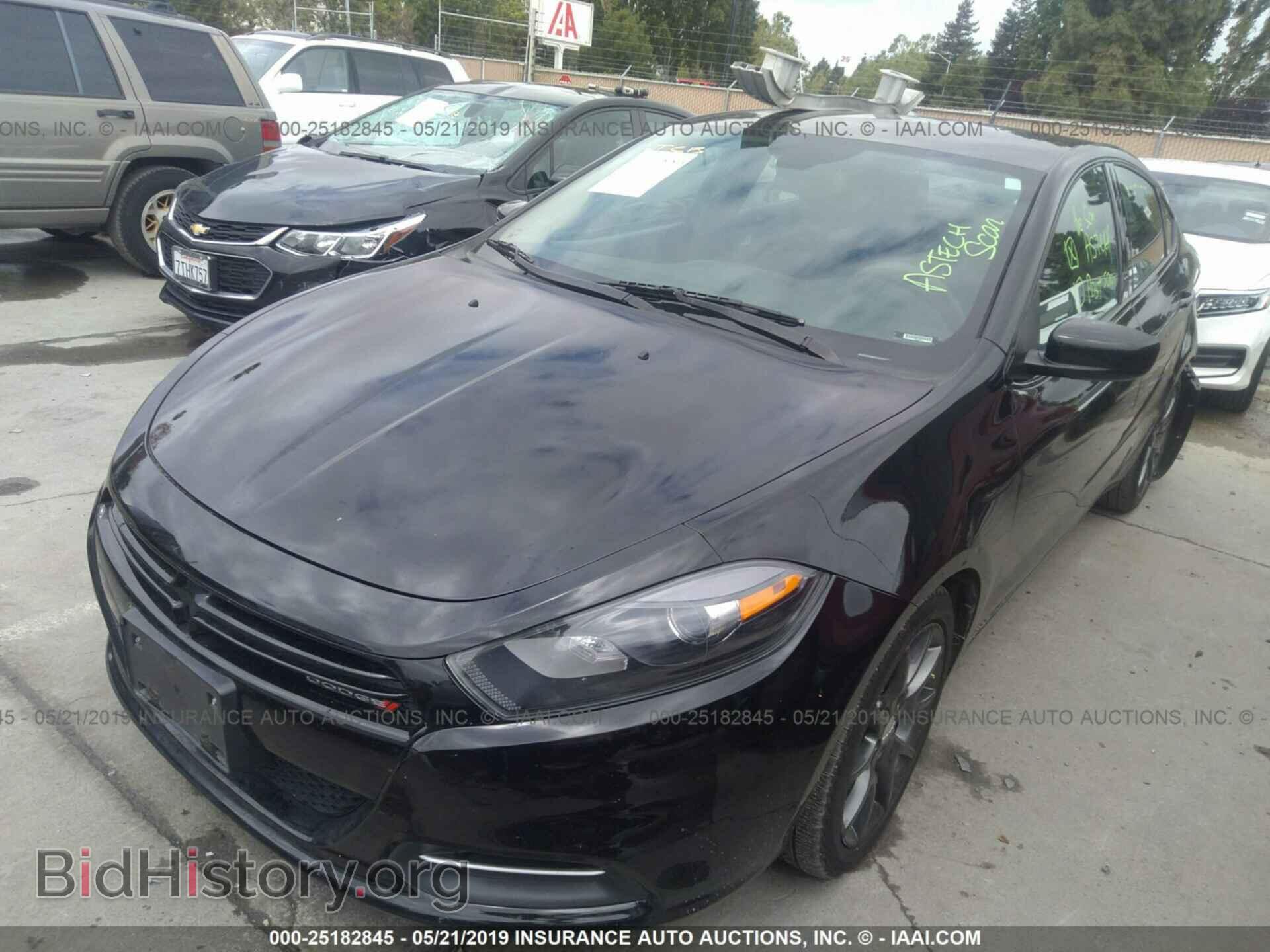 2015 DODGE DART - VIN: 1C3CDFAA2FD311074 - Photo 2