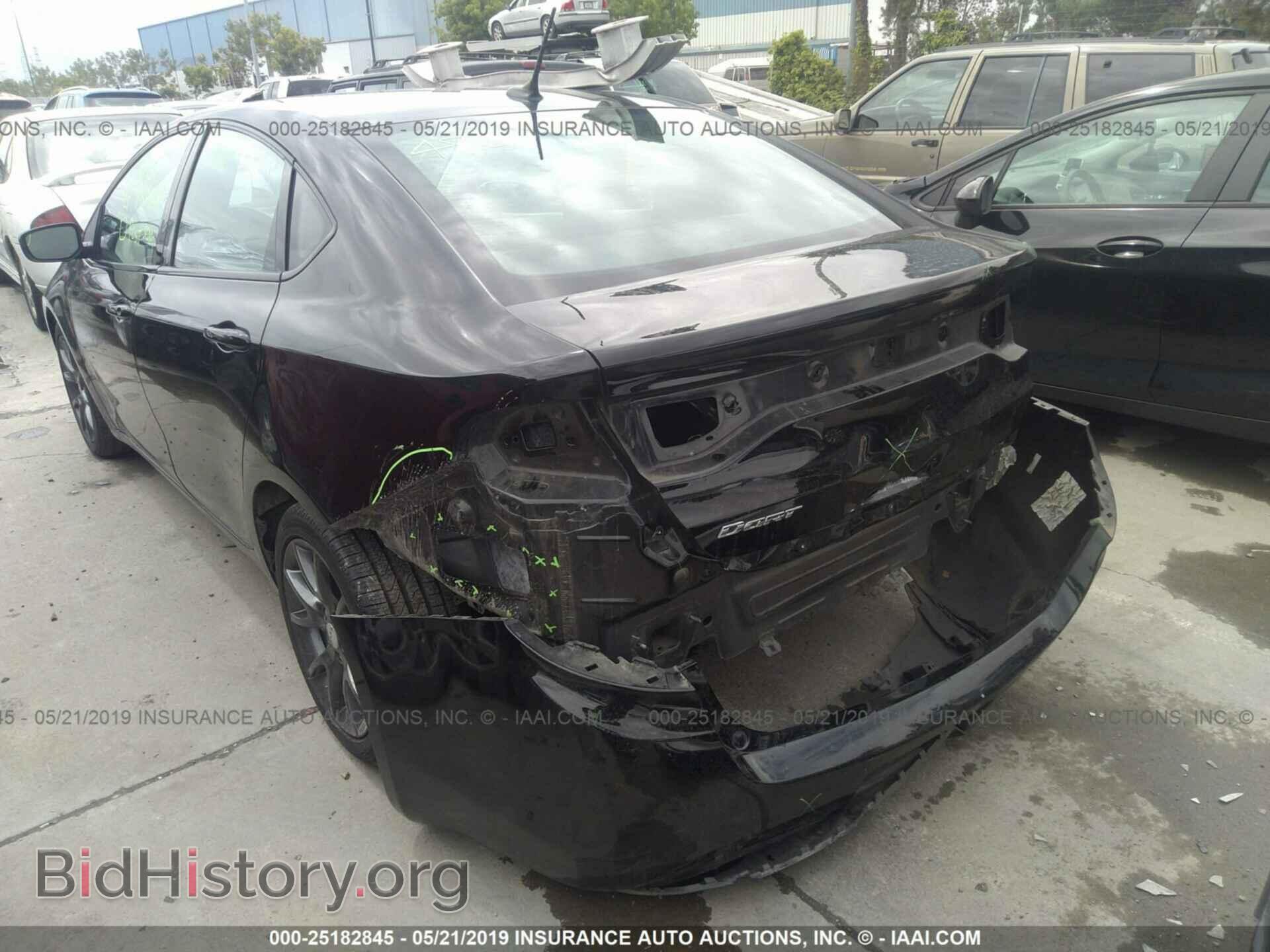 2015 DODGE DART - VIN: 1C3CDFAA2FD311074 - Photo 3
