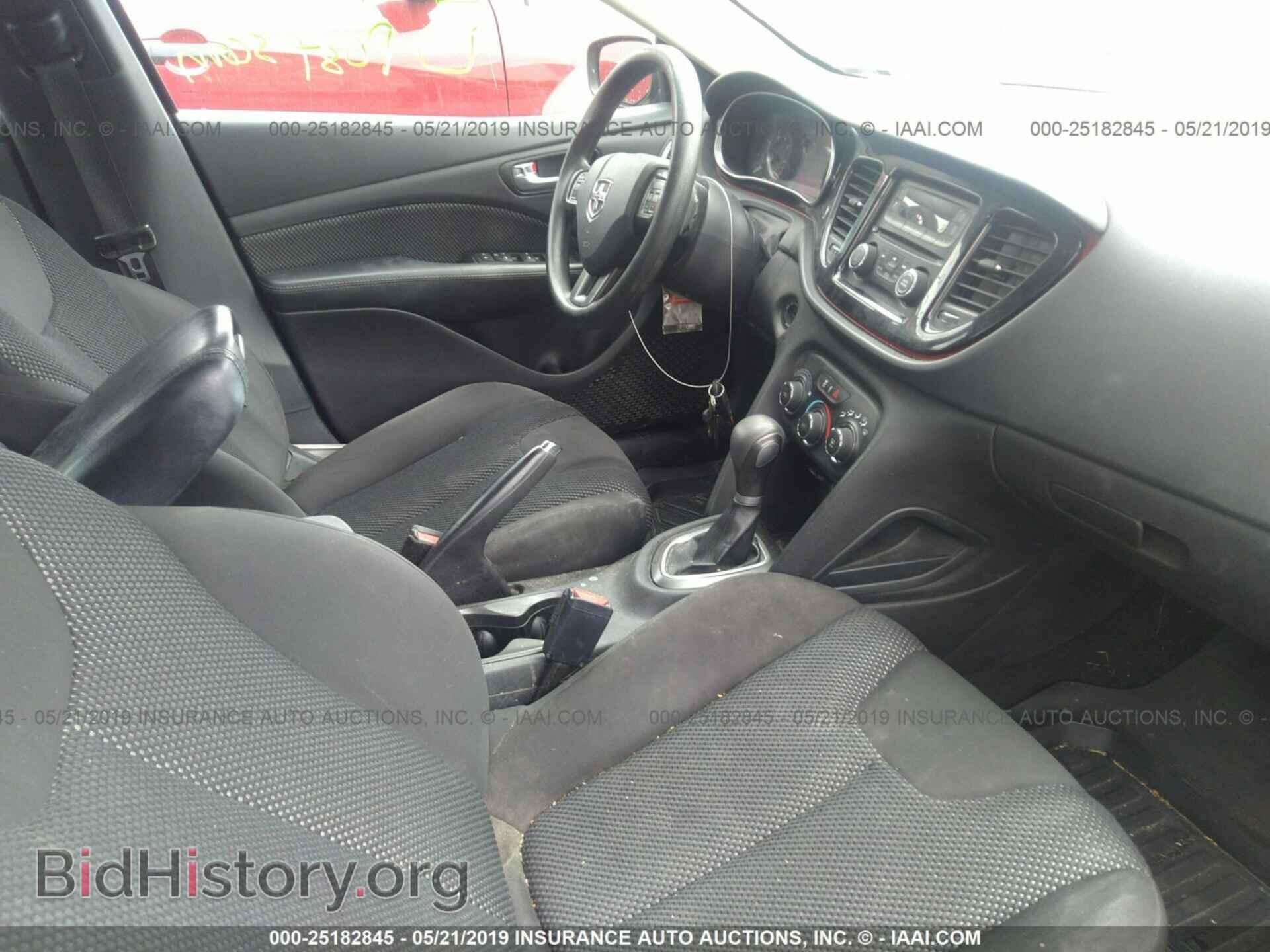2015 DODGE DART - VIN: 1C3CDFAA2FD311074 - Photo 5