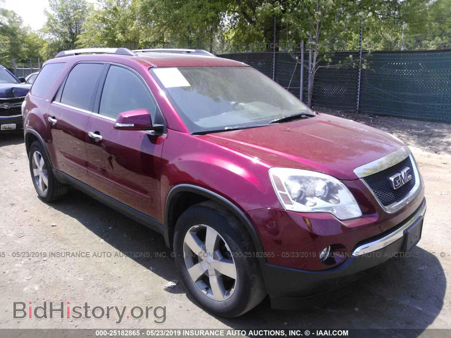 Фотография 1GKKVRED8BJ217758 - GMC ACADIA 2011