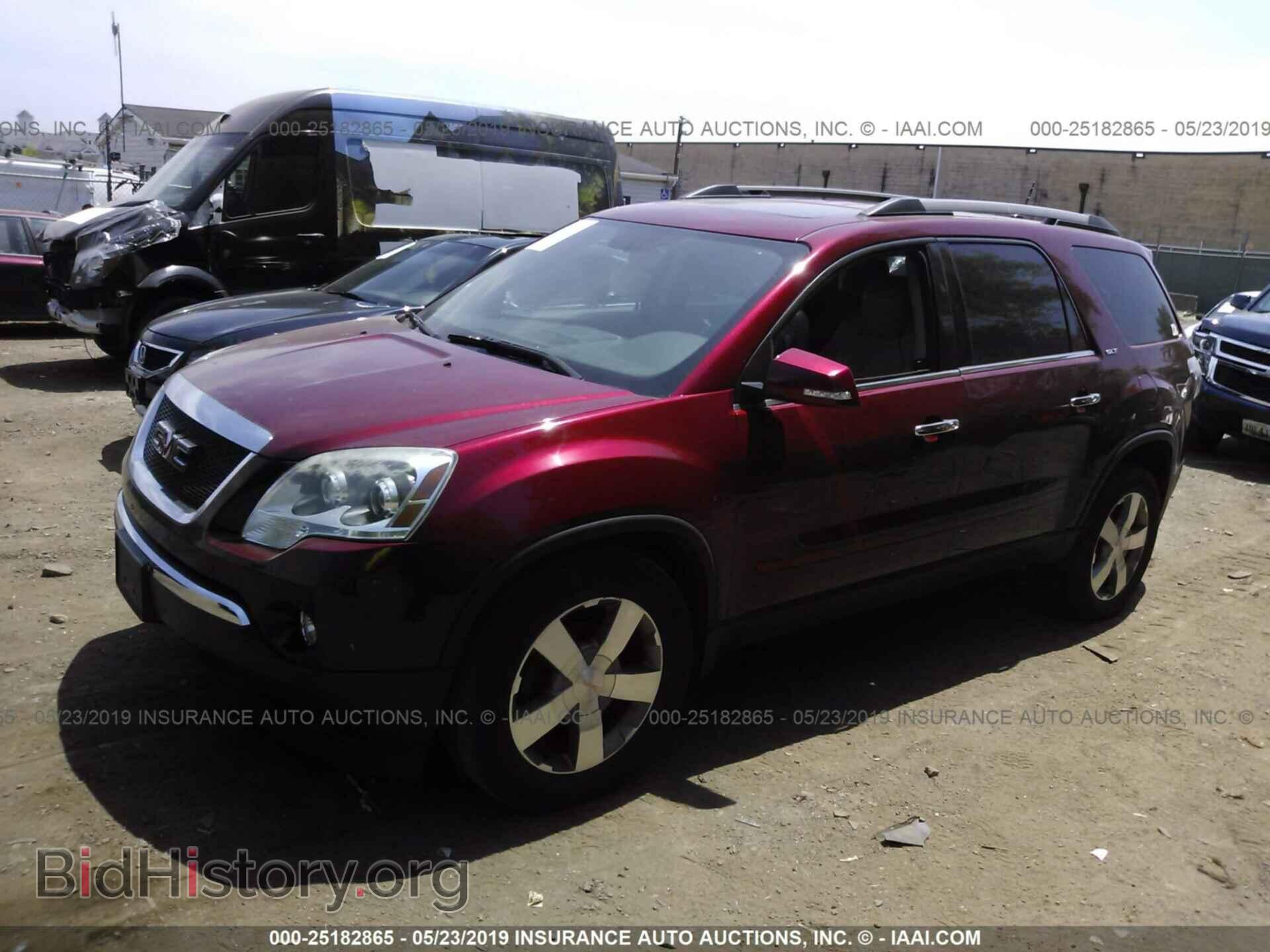 2011 GMC ACADIA - VIN: 1GKKVRED8BJ217758 - Фото 2