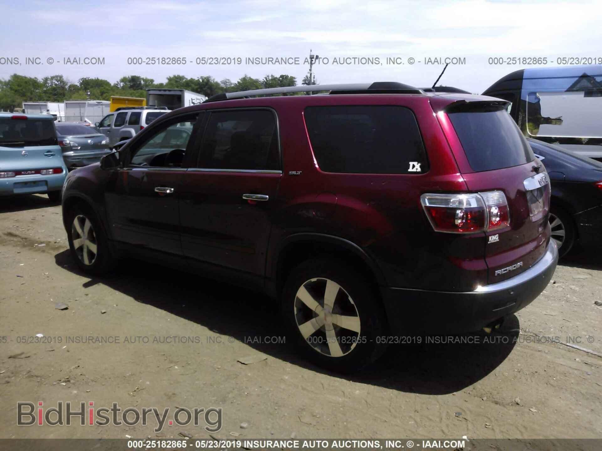2011 GMC ACADIA - VIN: 1GKKVRED8BJ217758 - Фото 3