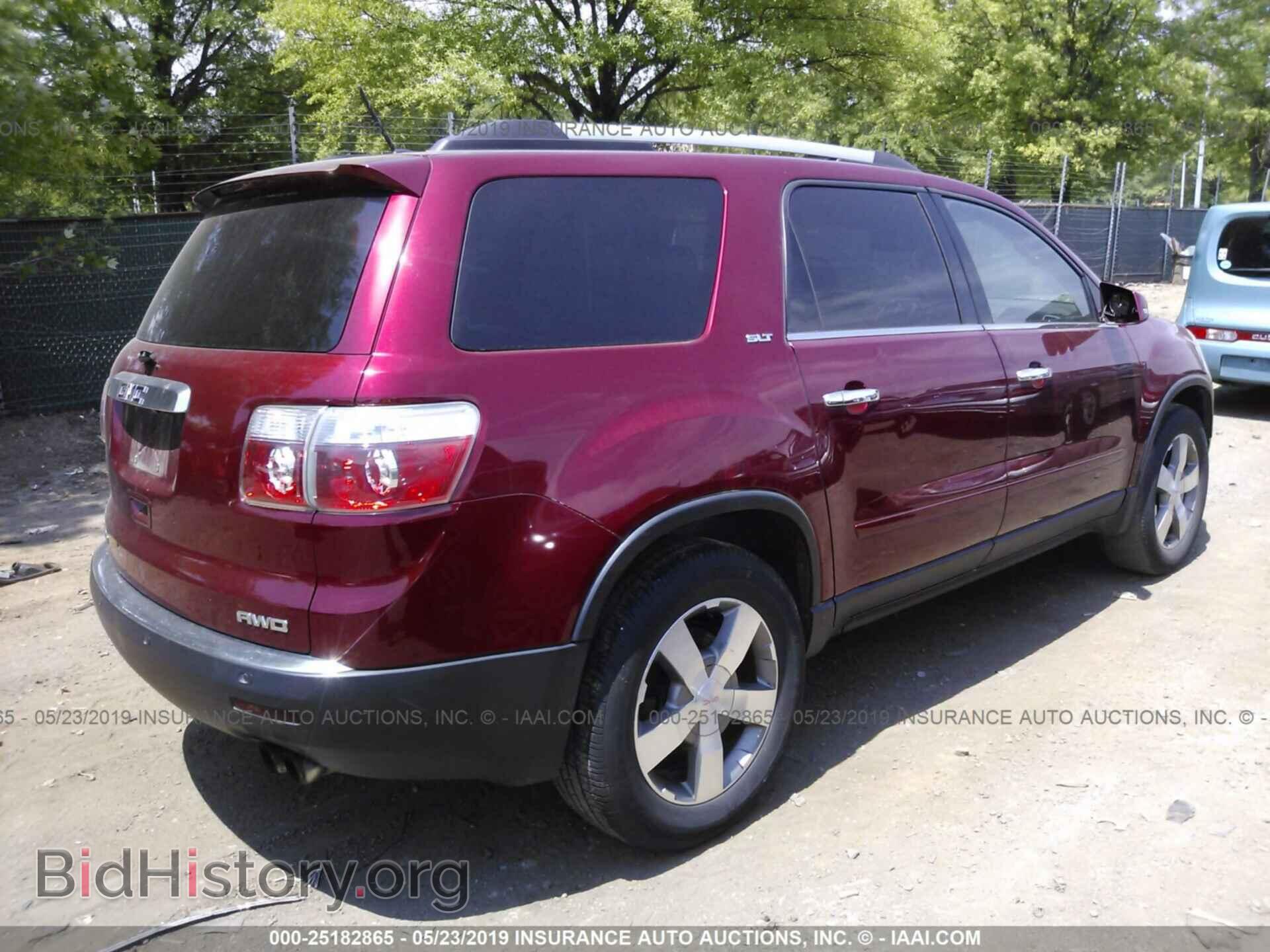 2011 GMC ACADIA - VIN: 1GKKVRED8BJ217758 - Фото 4
