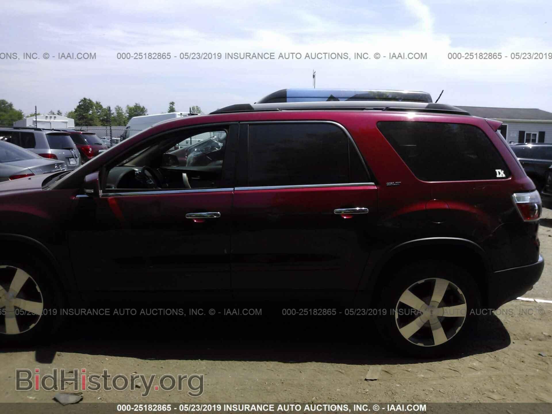 2011 GMC ACADIA - VIN: 1GKKVRED8BJ217758 - Фото 6