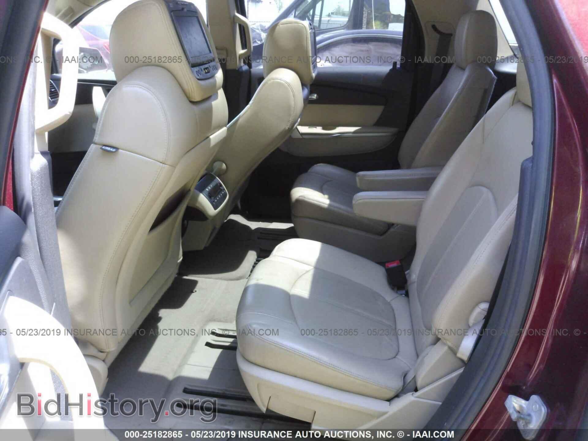 2011 GMC ACADIA - VIN: 1GKKVRED8BJ217758 - Фото 8