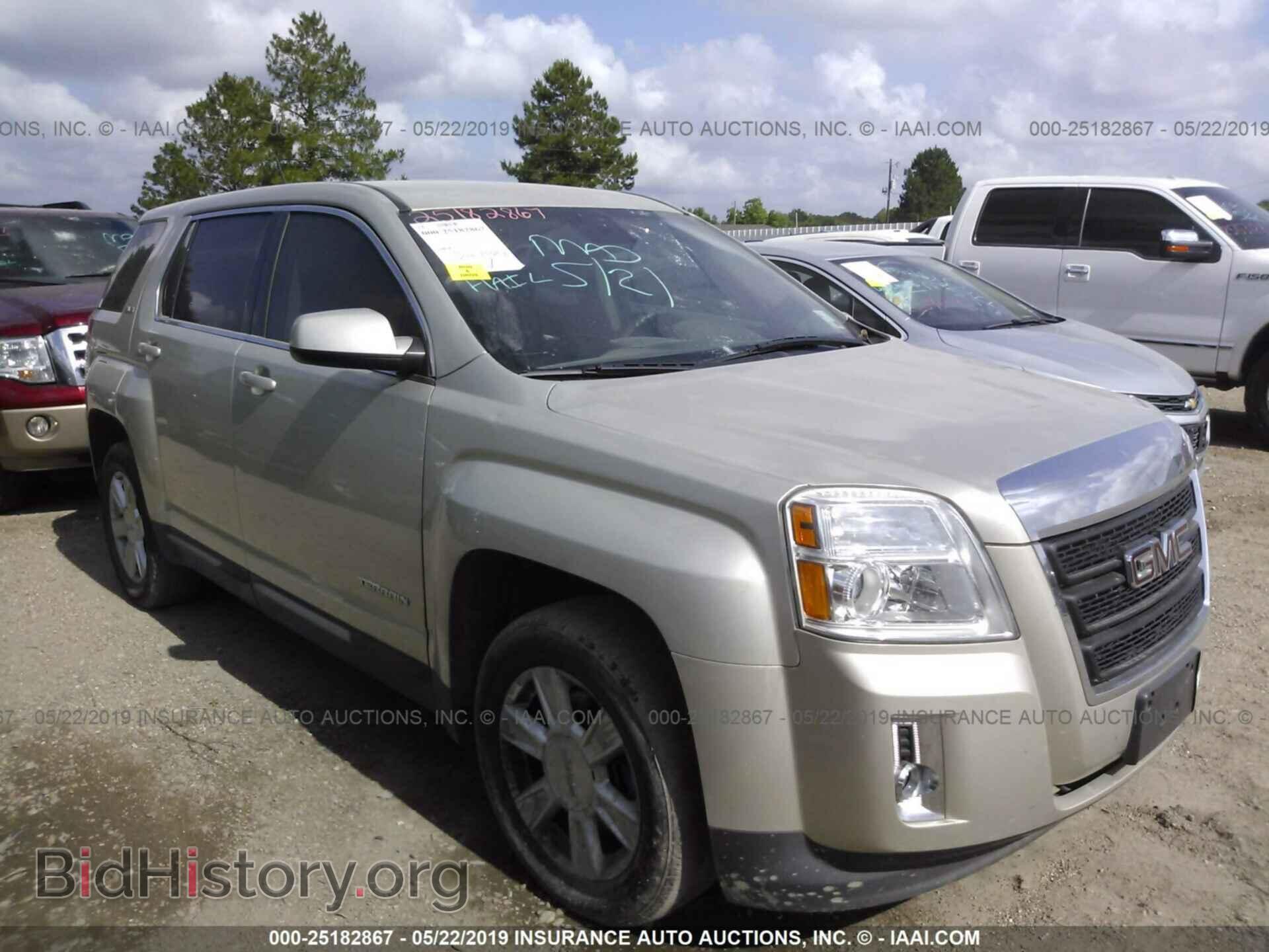 Photo 2GKALMEKXD6253311 - GMC TERRAIN 2013