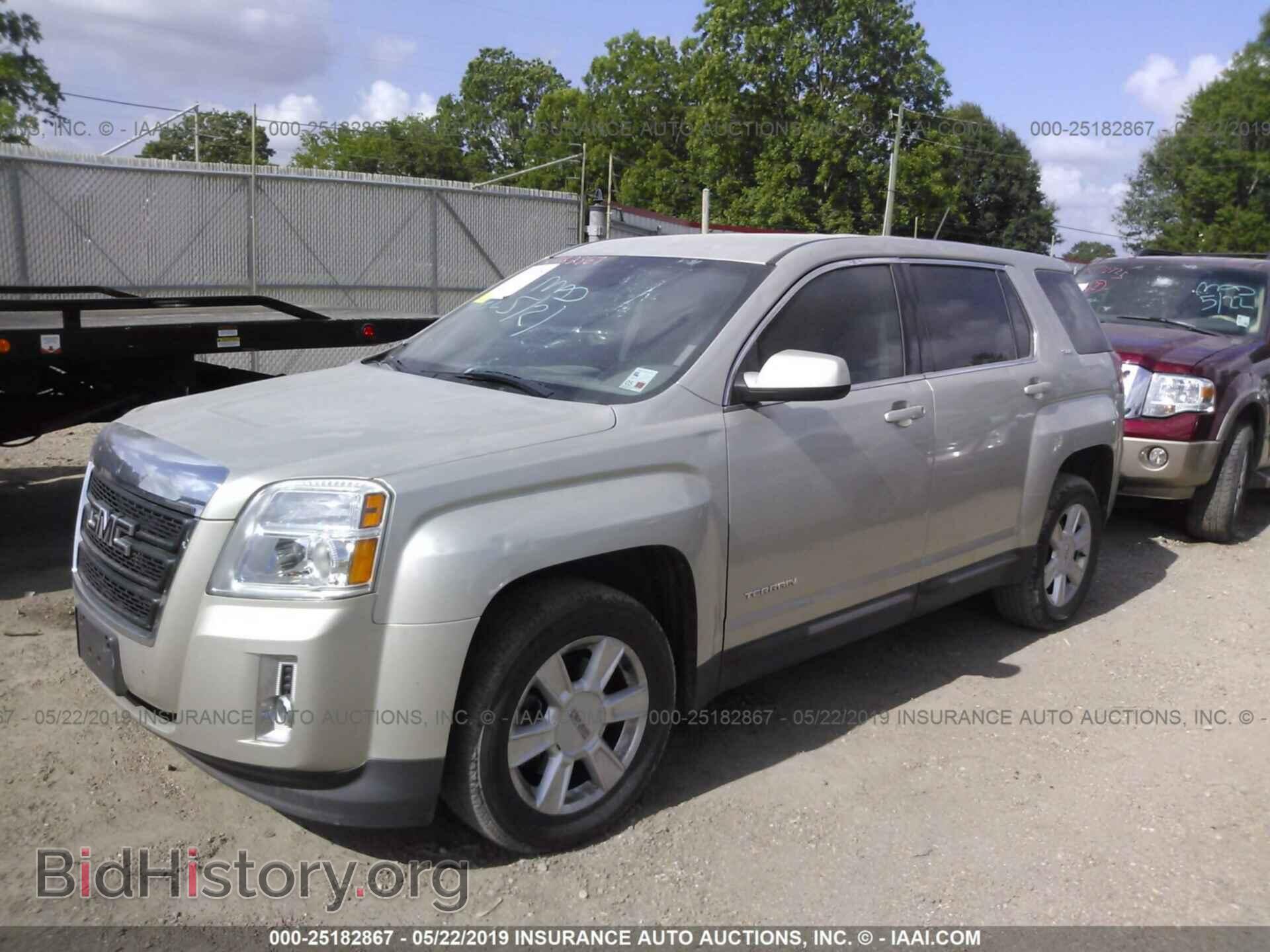 2013 GMC TERRAIN - VIN: 2GKALMEKXD6253311 - Photo 2
