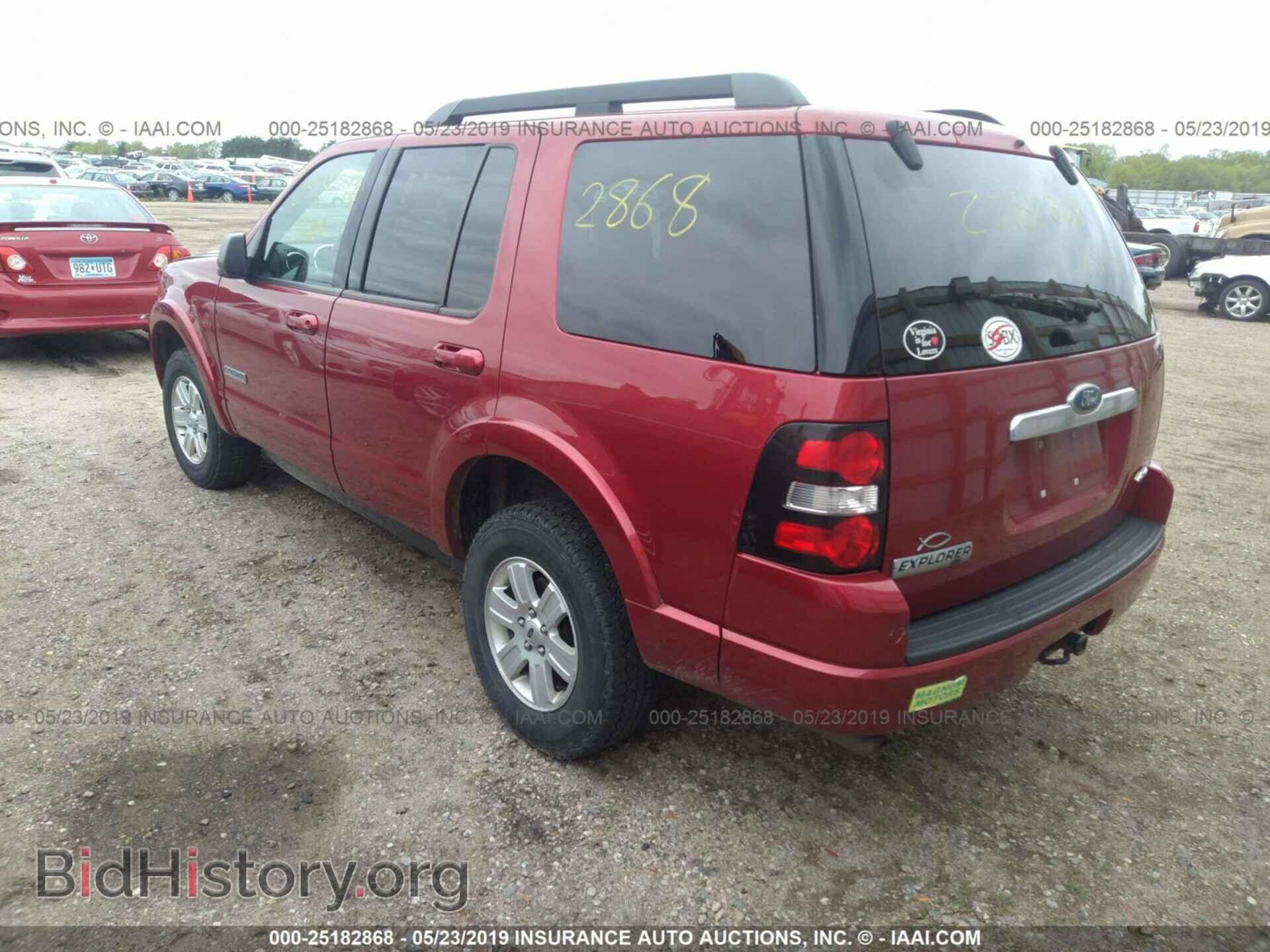 2008 FORD EXPLORER - VIN: 1FMEU73E28UB02751 - Photo 3