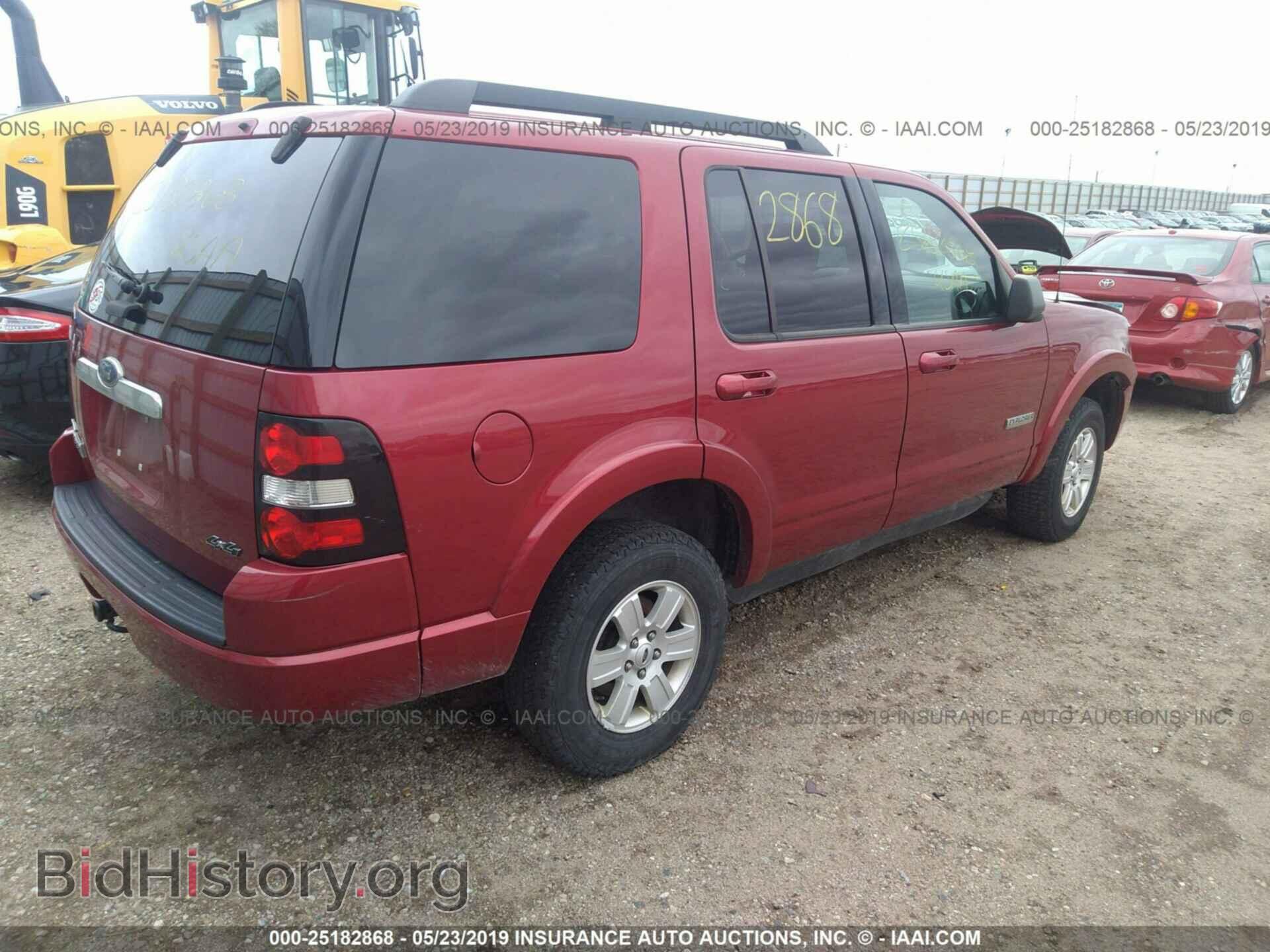 2008 FORD EXPLORER - VIN: 1FMEU73E28UB02751 - Photo 4