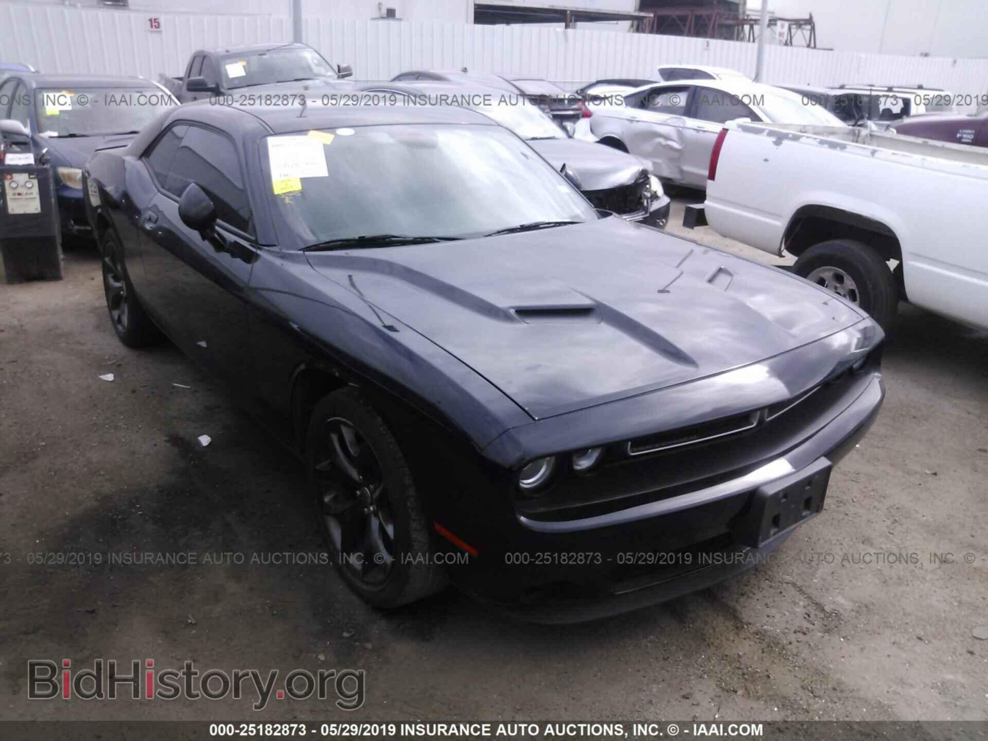 Фотография 2C3CDZAG0HH624460 - DODGE CHALLENGER 2017