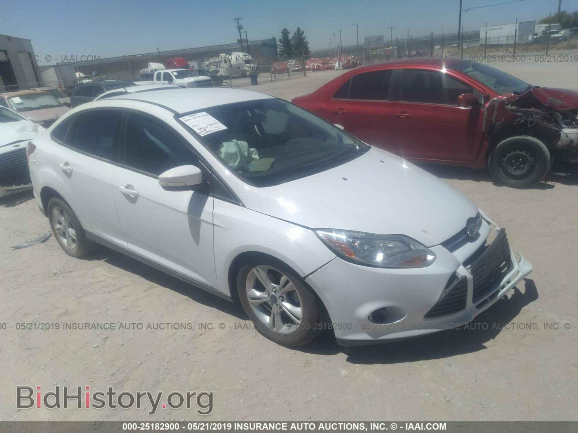 Photo 1FADP3F28EL348826 - FORD FOCUS 2014